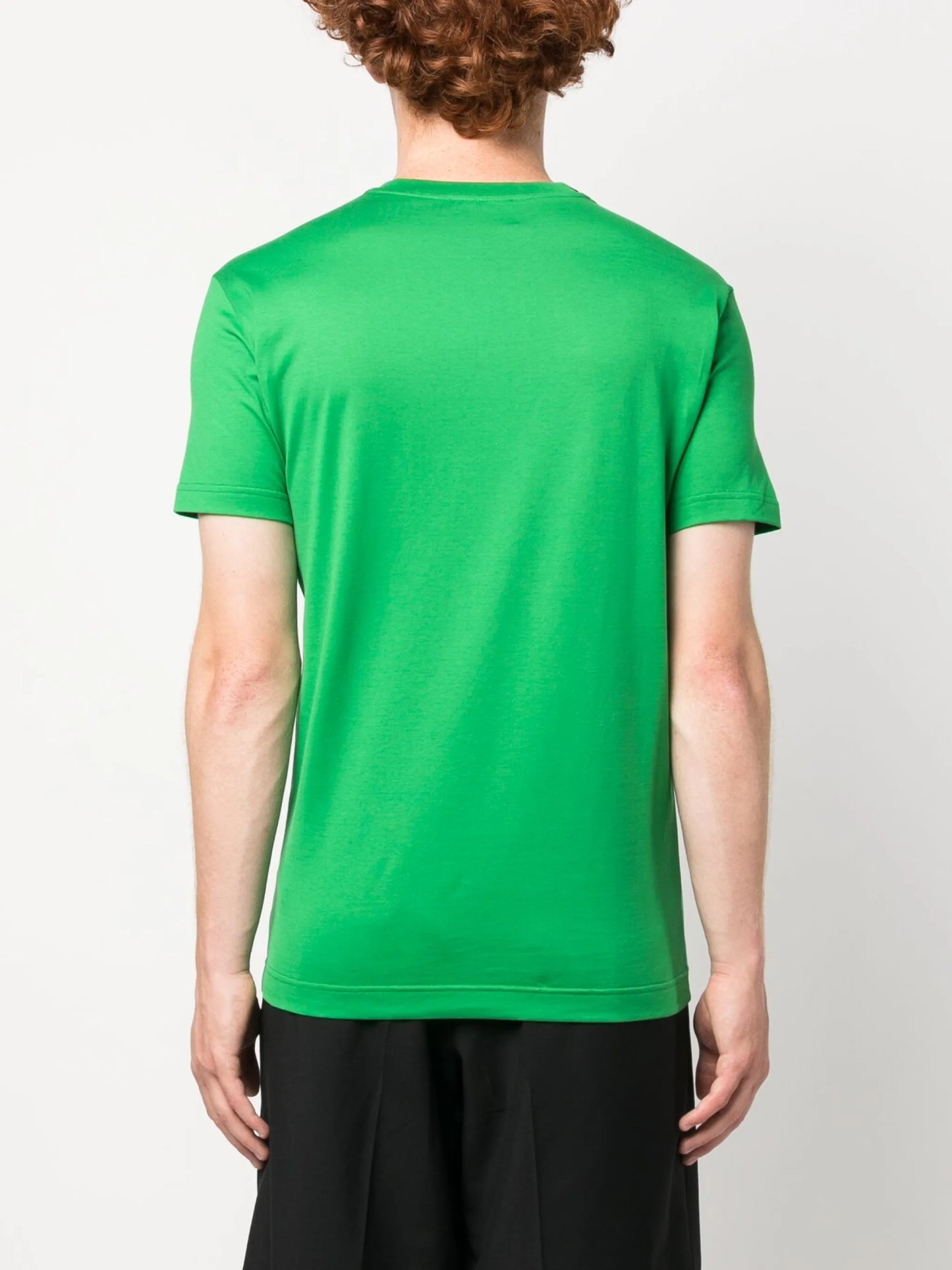 logo-plaque cotton T-shirt