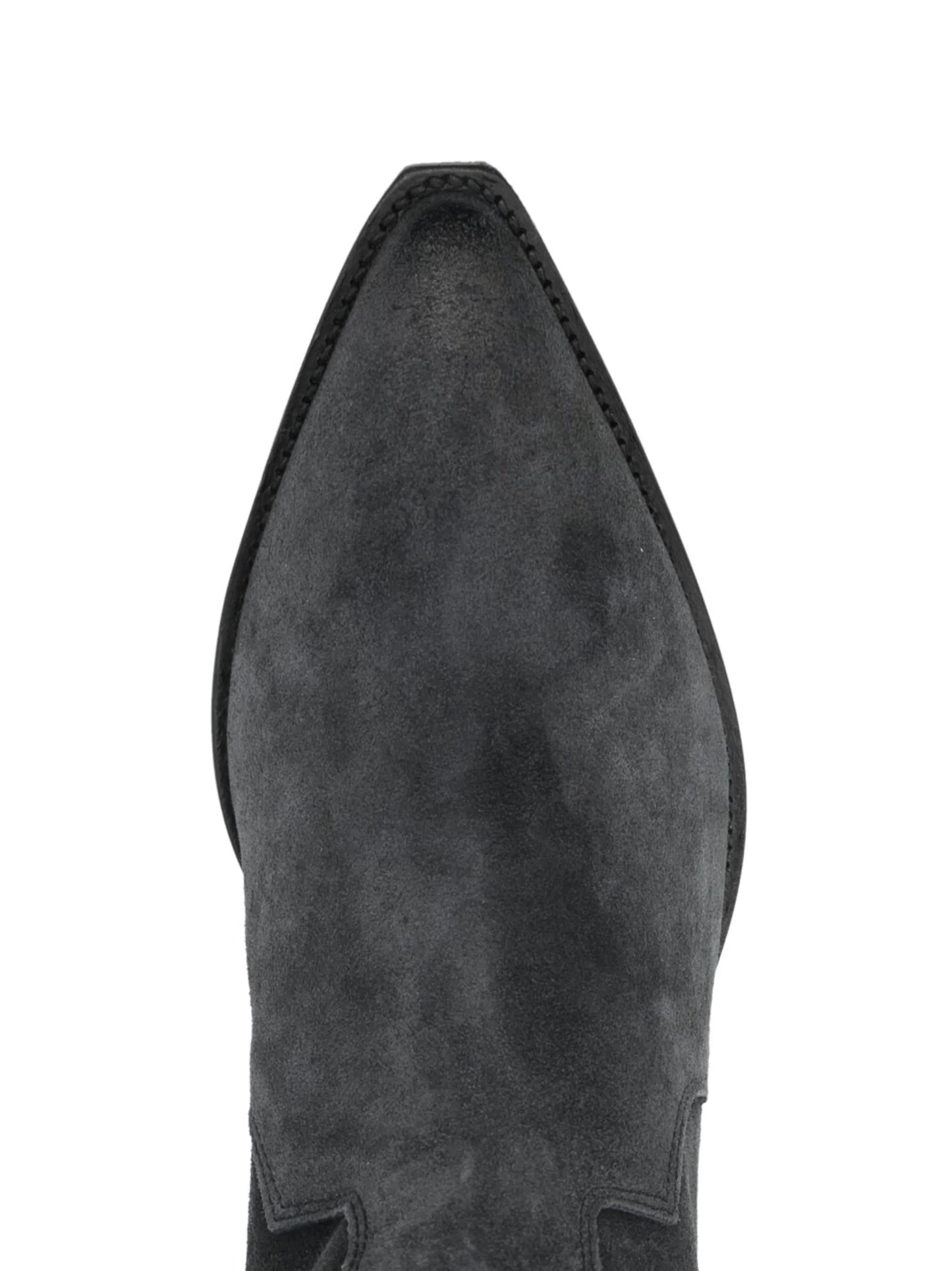 Denvee 50mm suede knee-high boots