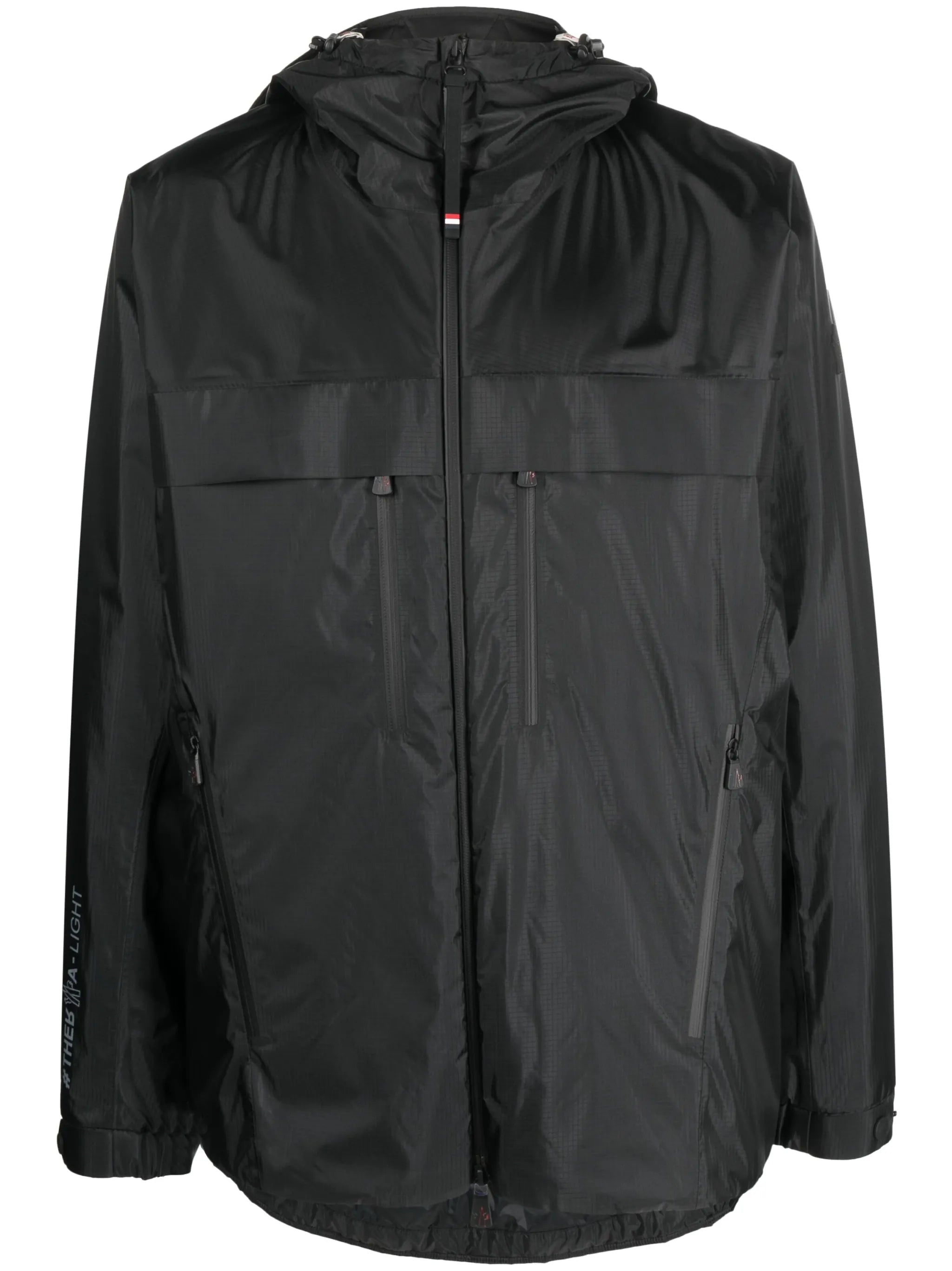 Thurn padded hooded jacket
