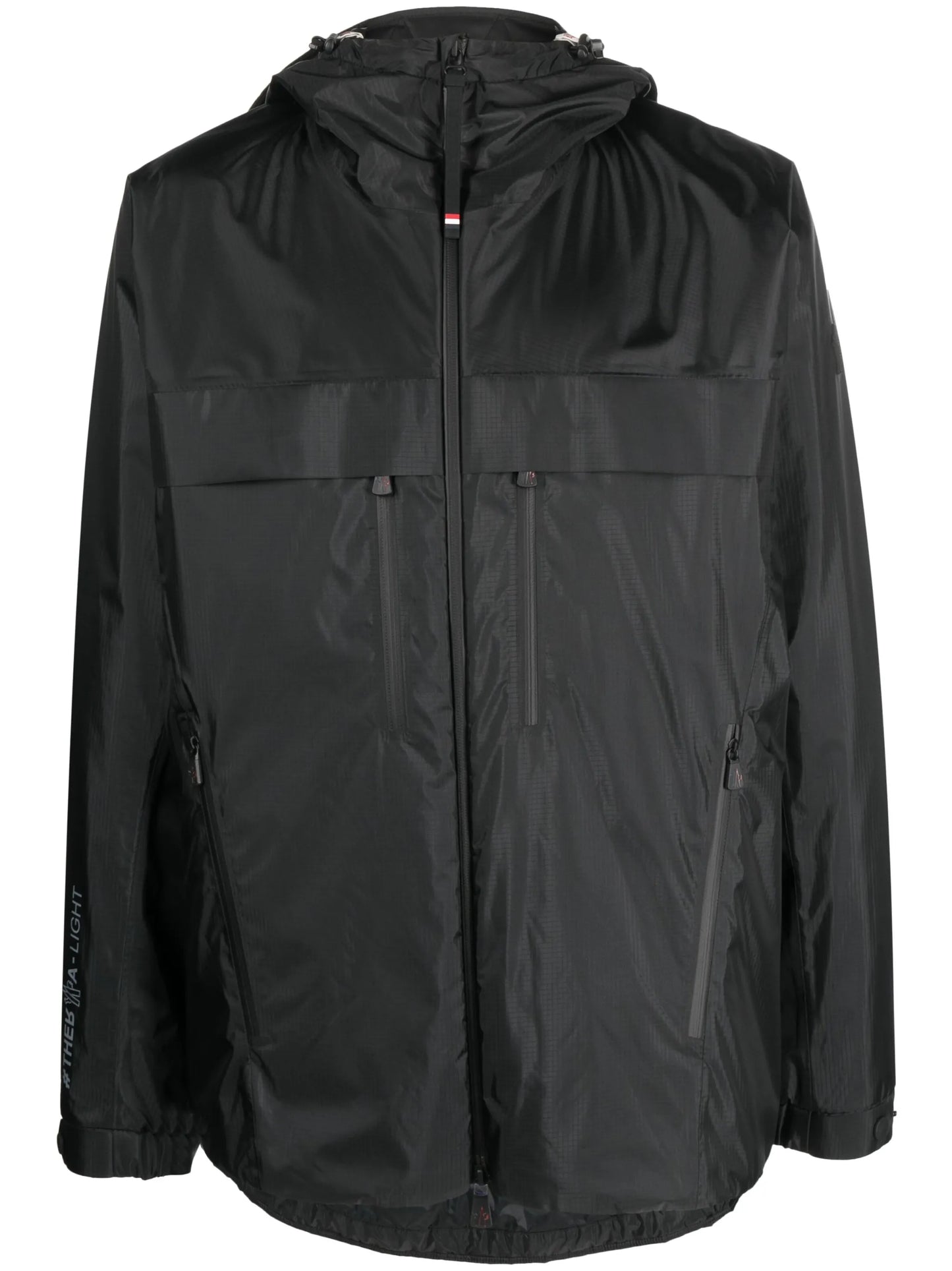 Thurn padded hooded jacket