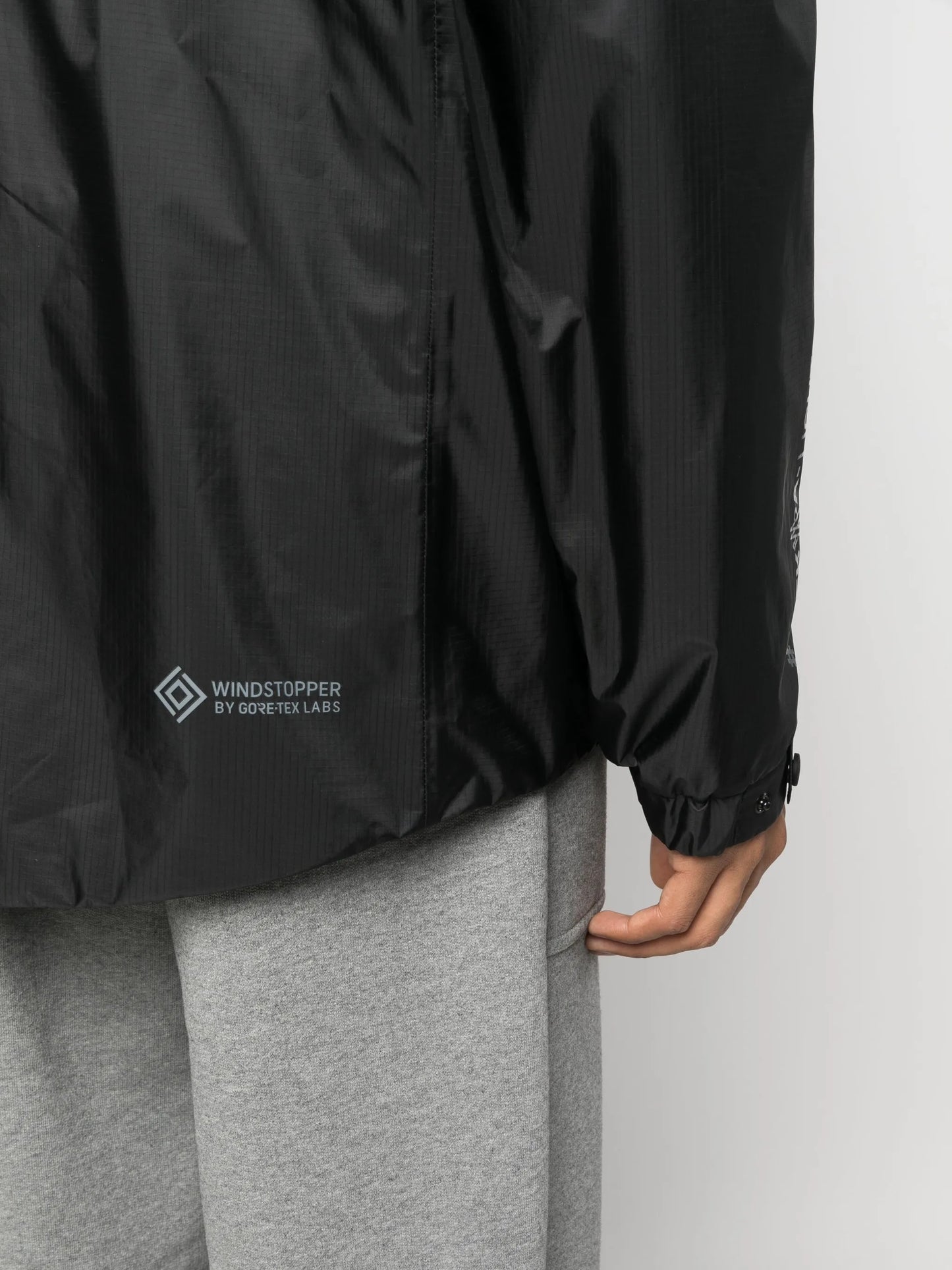 Thurn padded hooded jacket