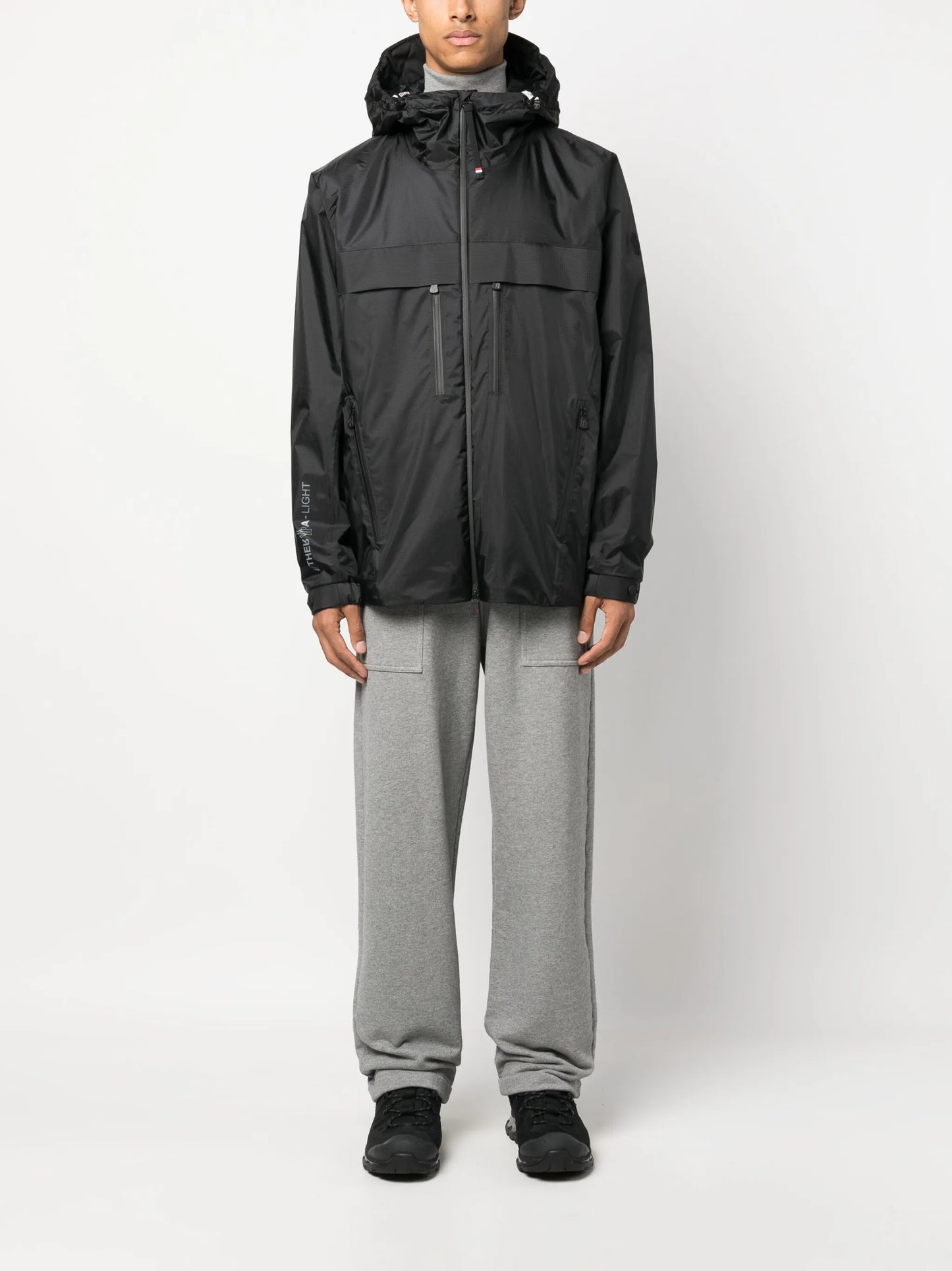 Thurn padded hooded jacket