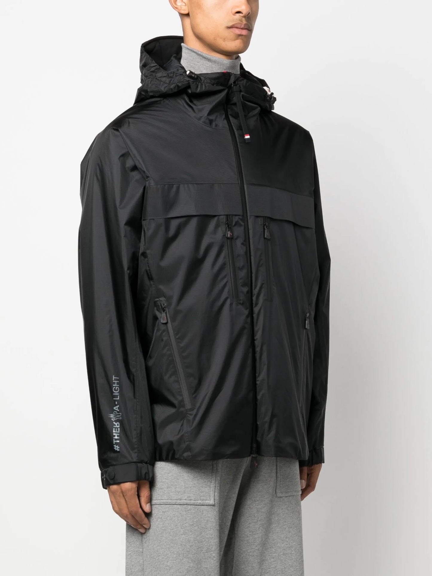 Thurn padded hooded jacket