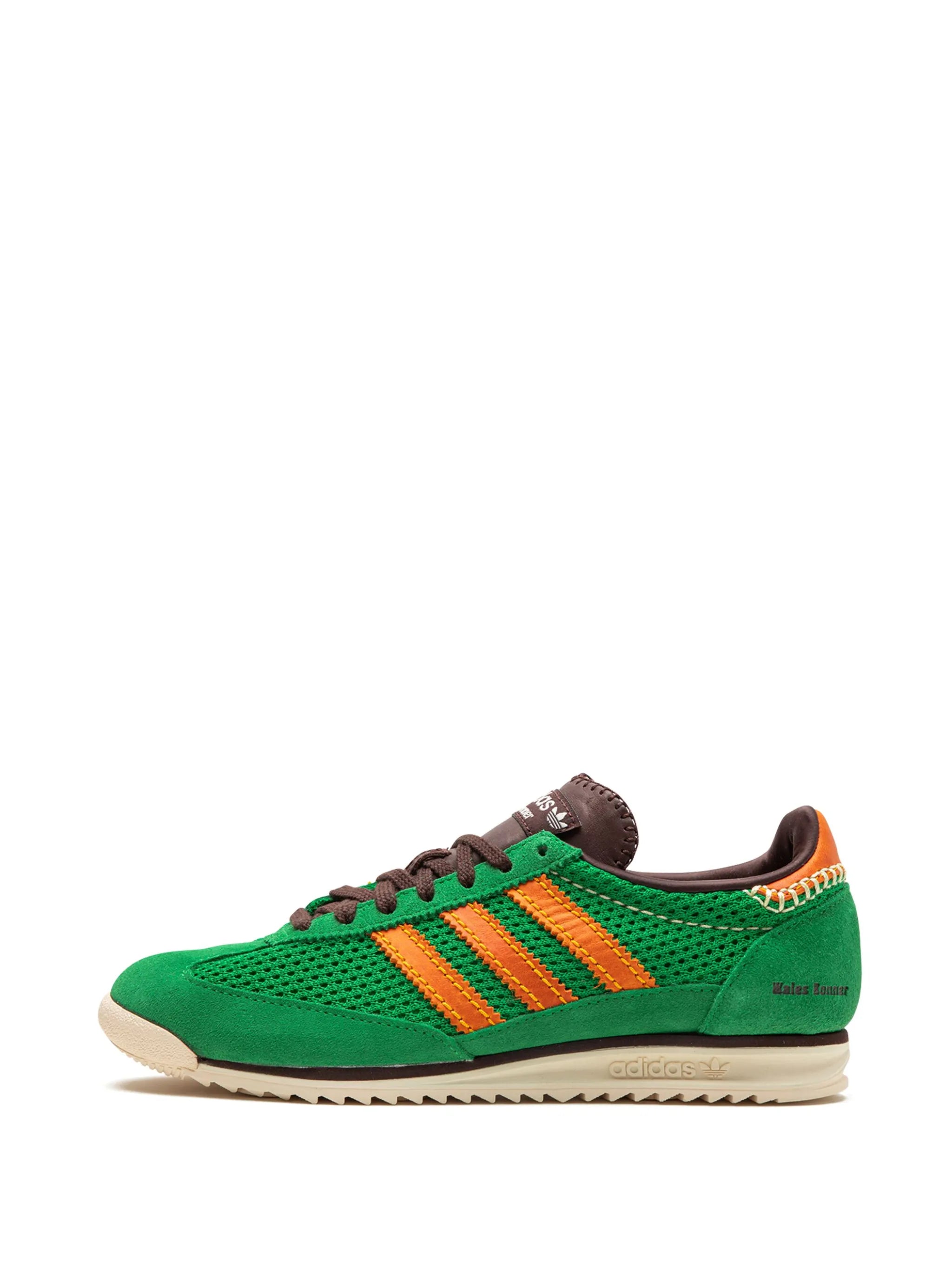 x Wales Bonner SL72 suede sneakers