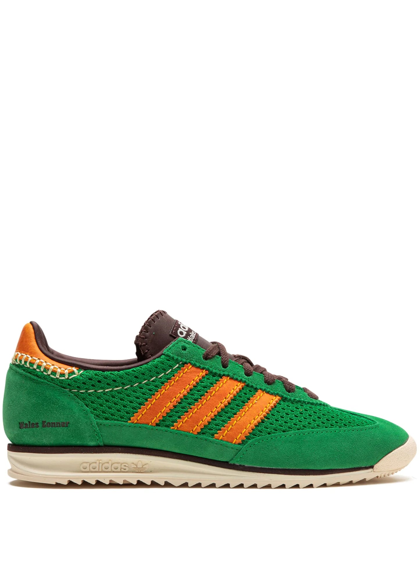 x Wales Bonner SL72 suede sneakers