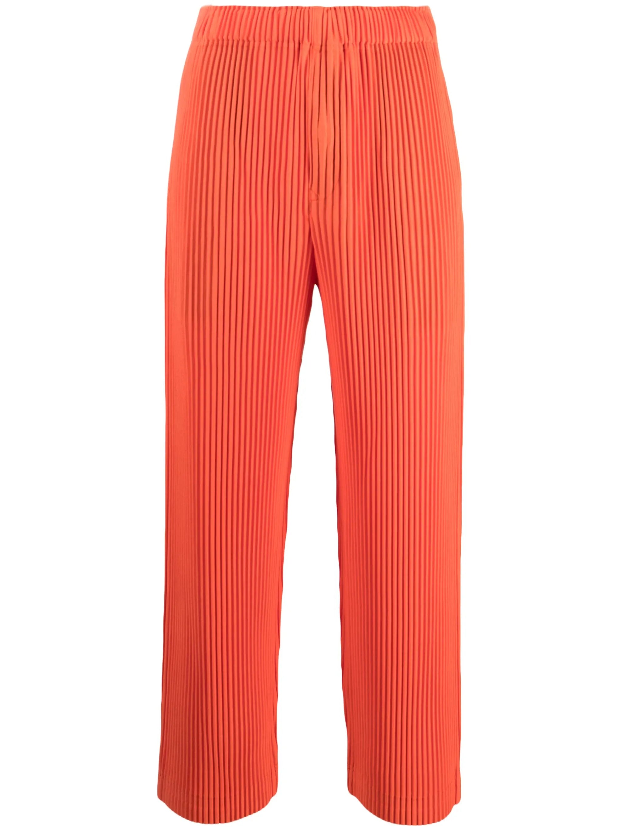 Mc August pleated trousers
