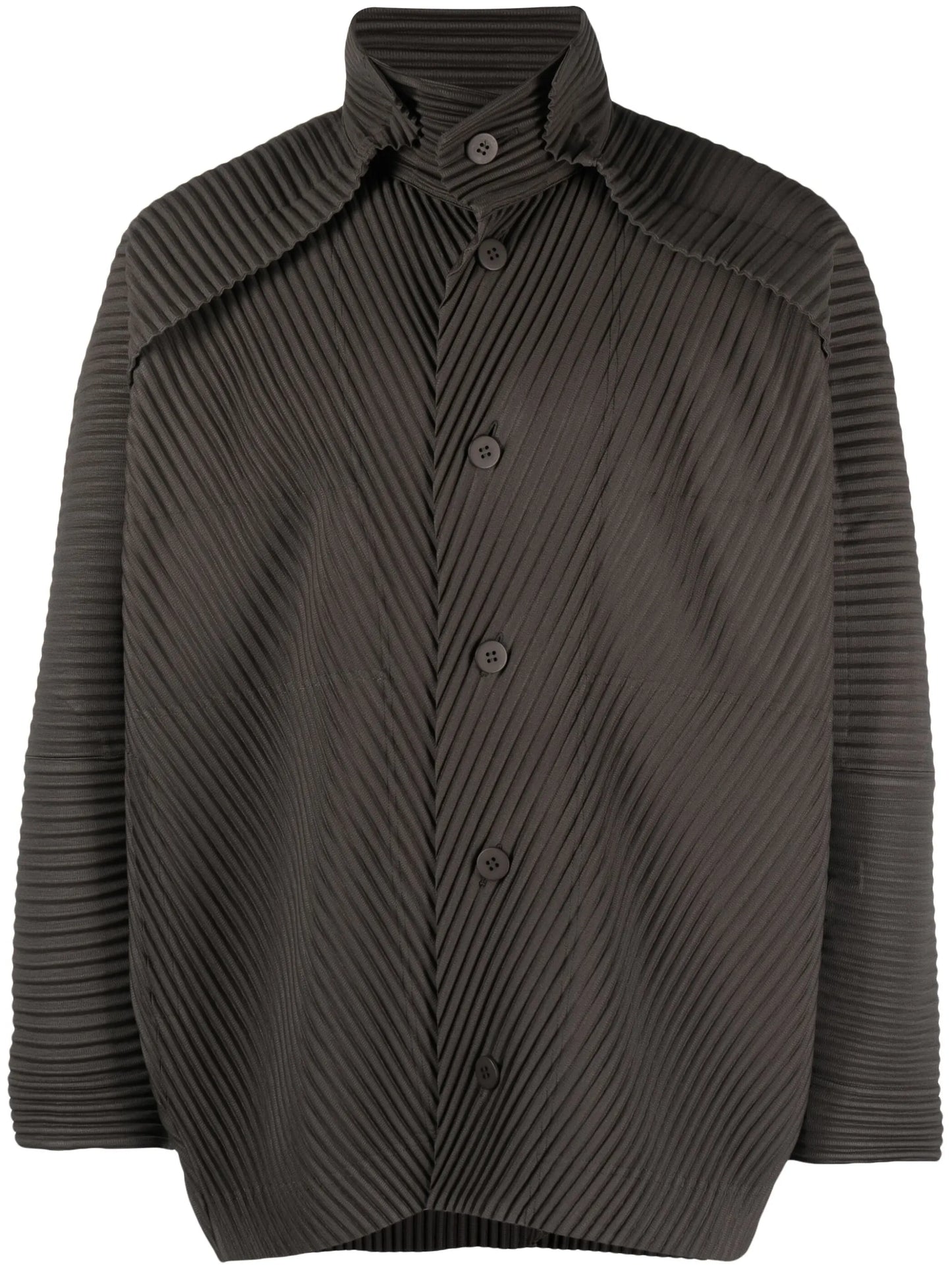Monthly Colors July plissé jacket