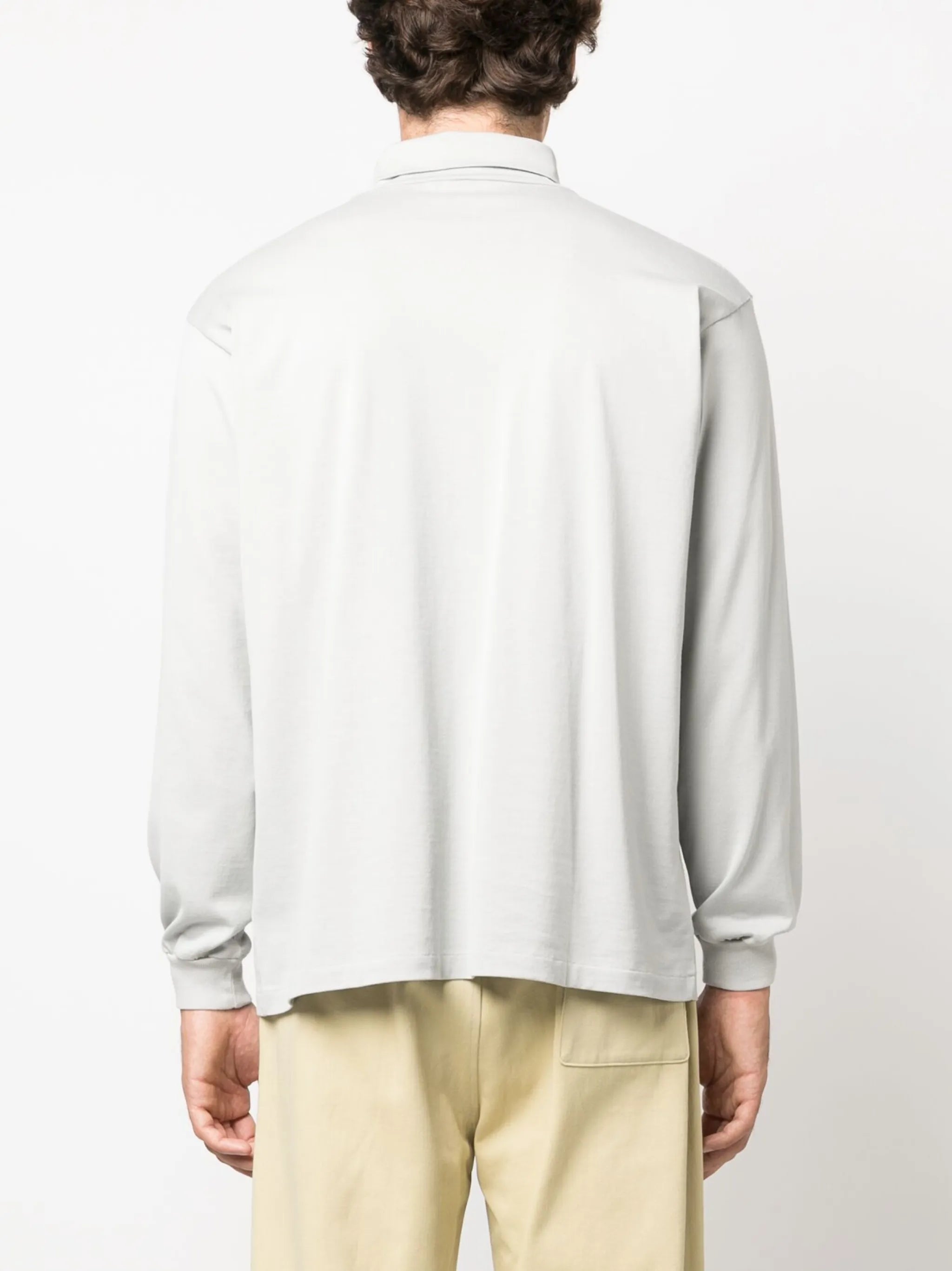 Luster Plaiting cotton T-shirt