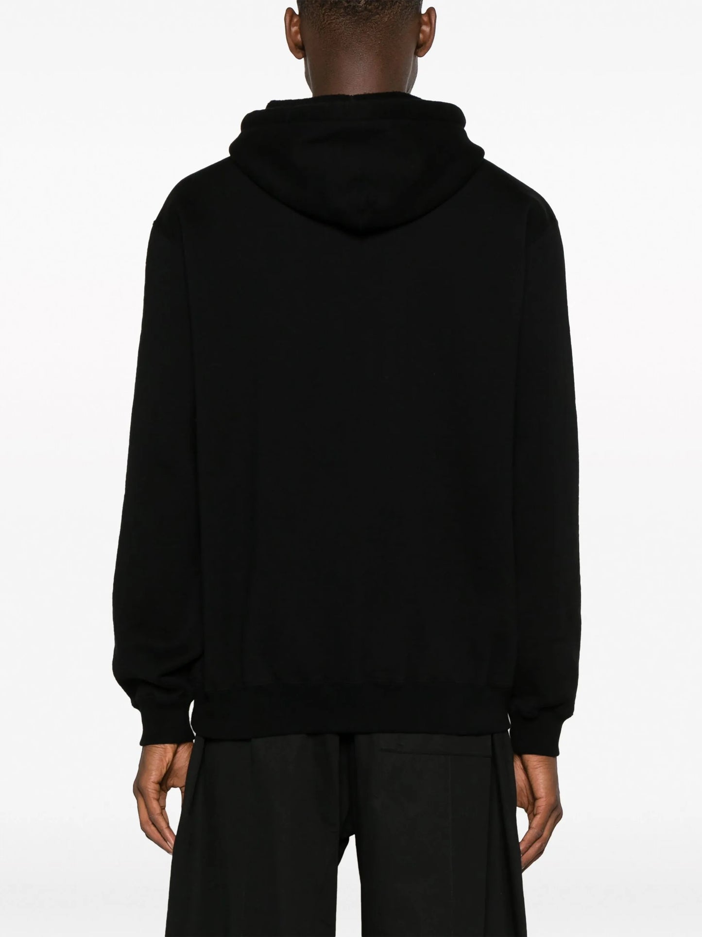 cotton jersey hoodie
