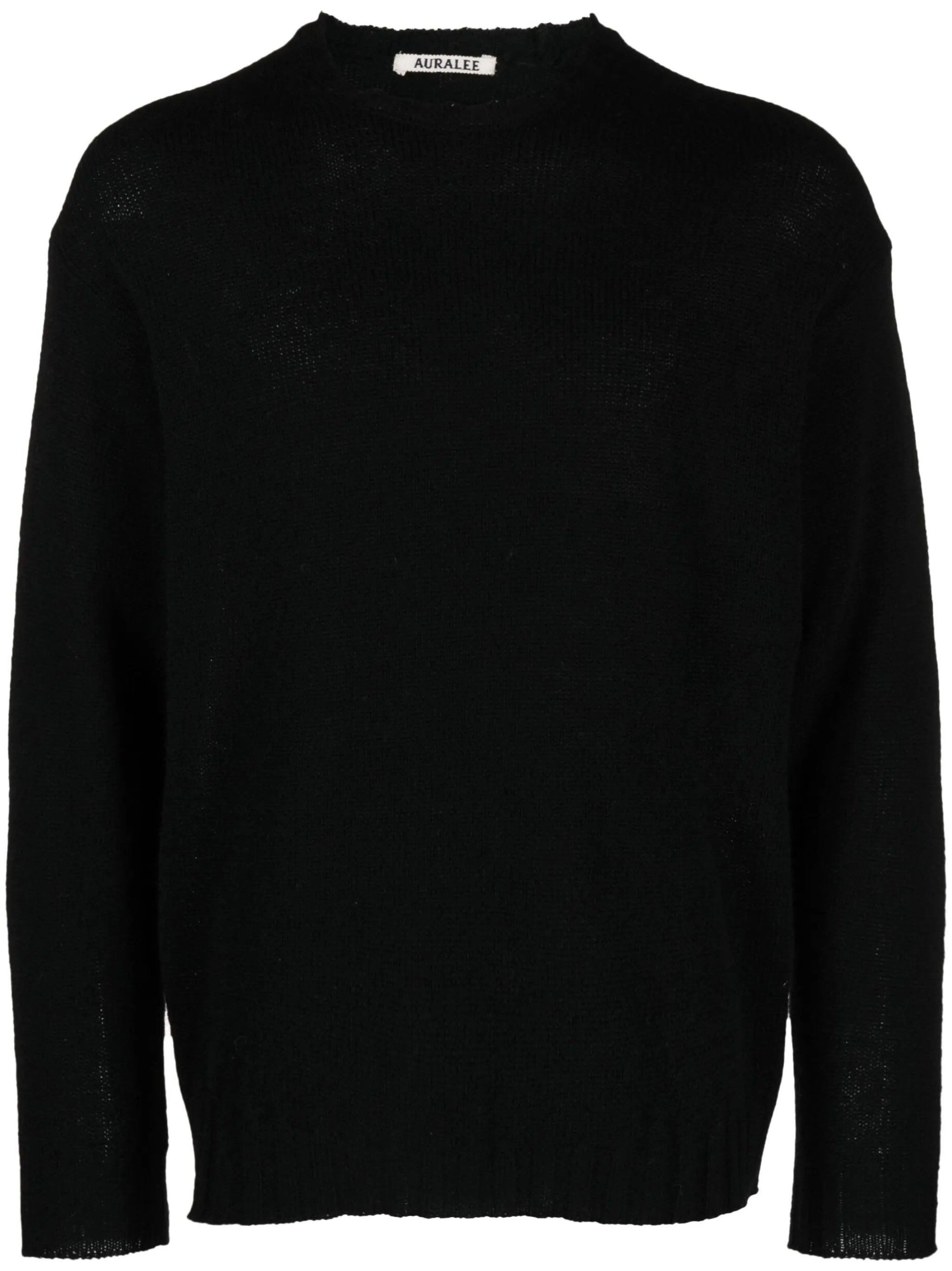 crew-neck wool-cashmere blend jumper