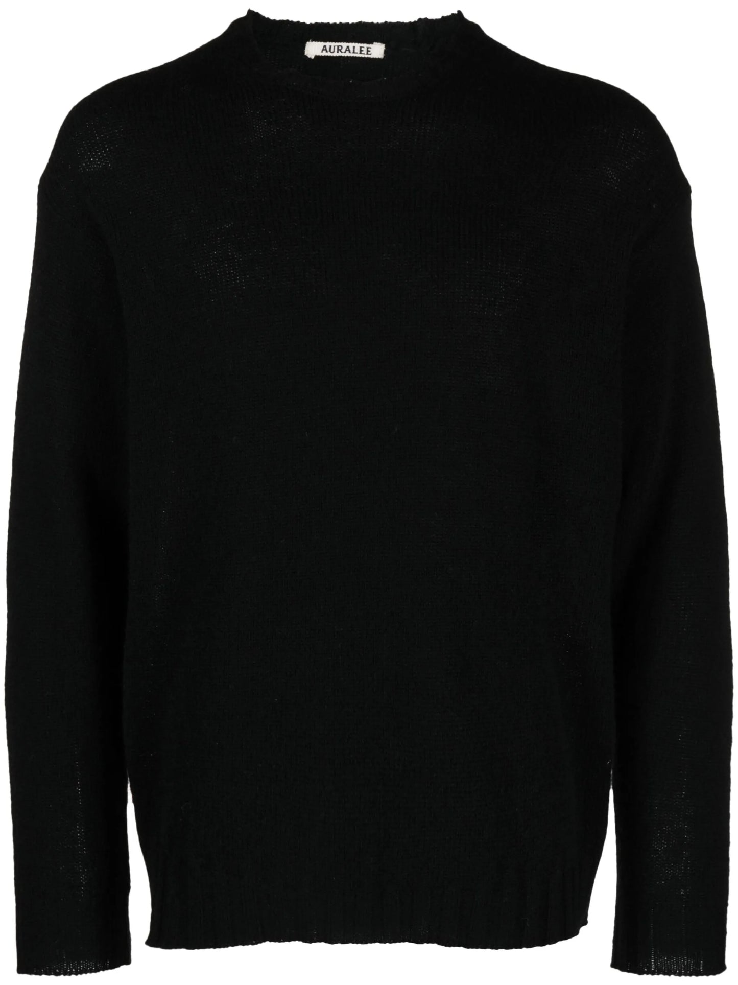 crew-neck wool-cashmere blend jumper