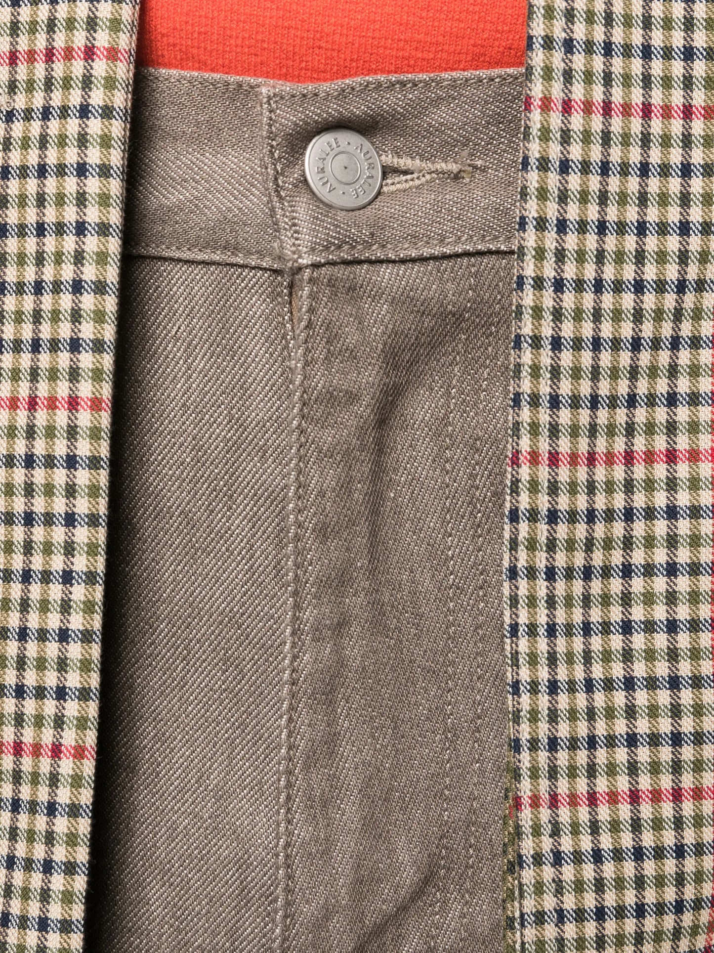 straight-leg jeans