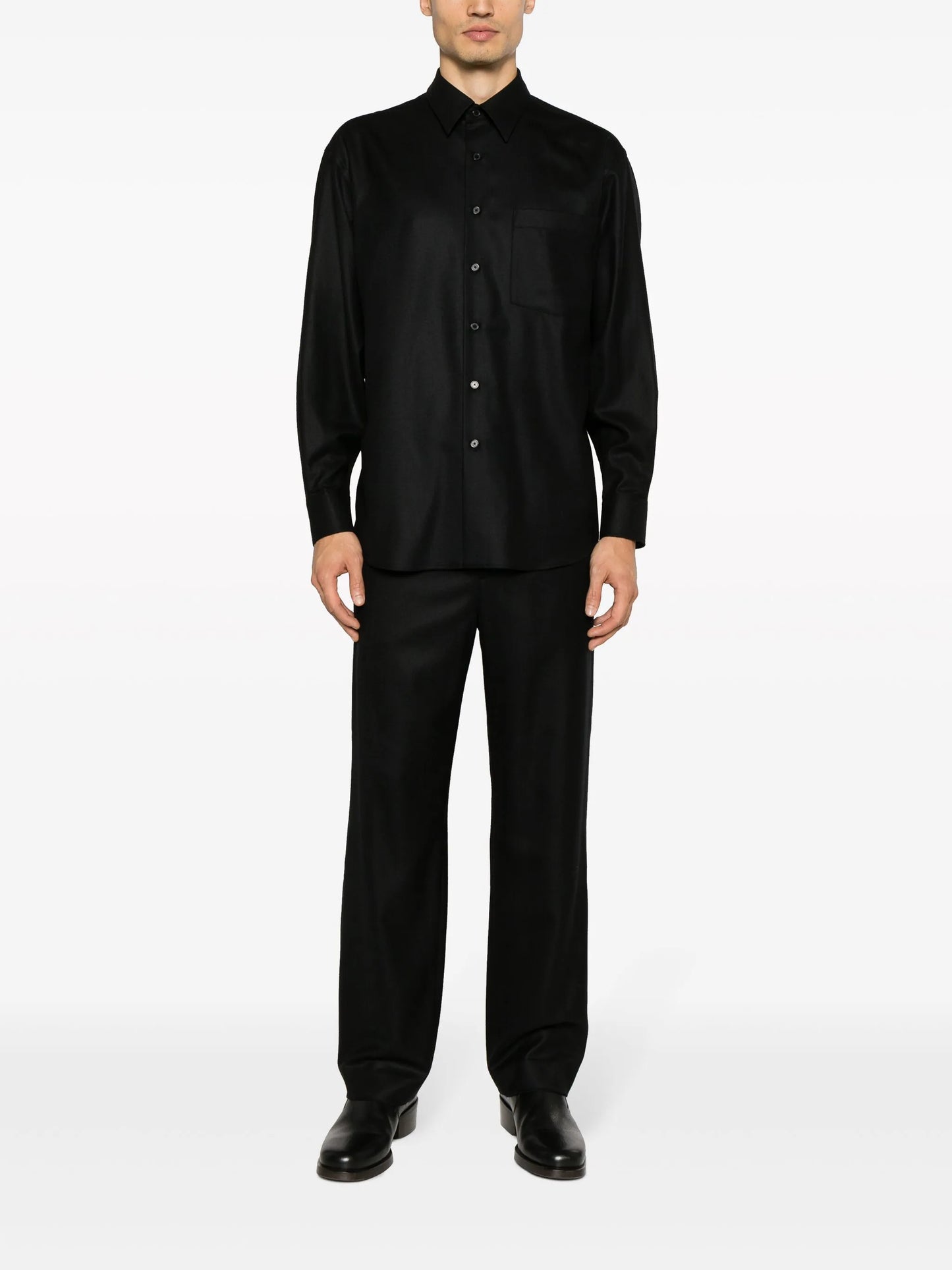 lightweight wool shirt