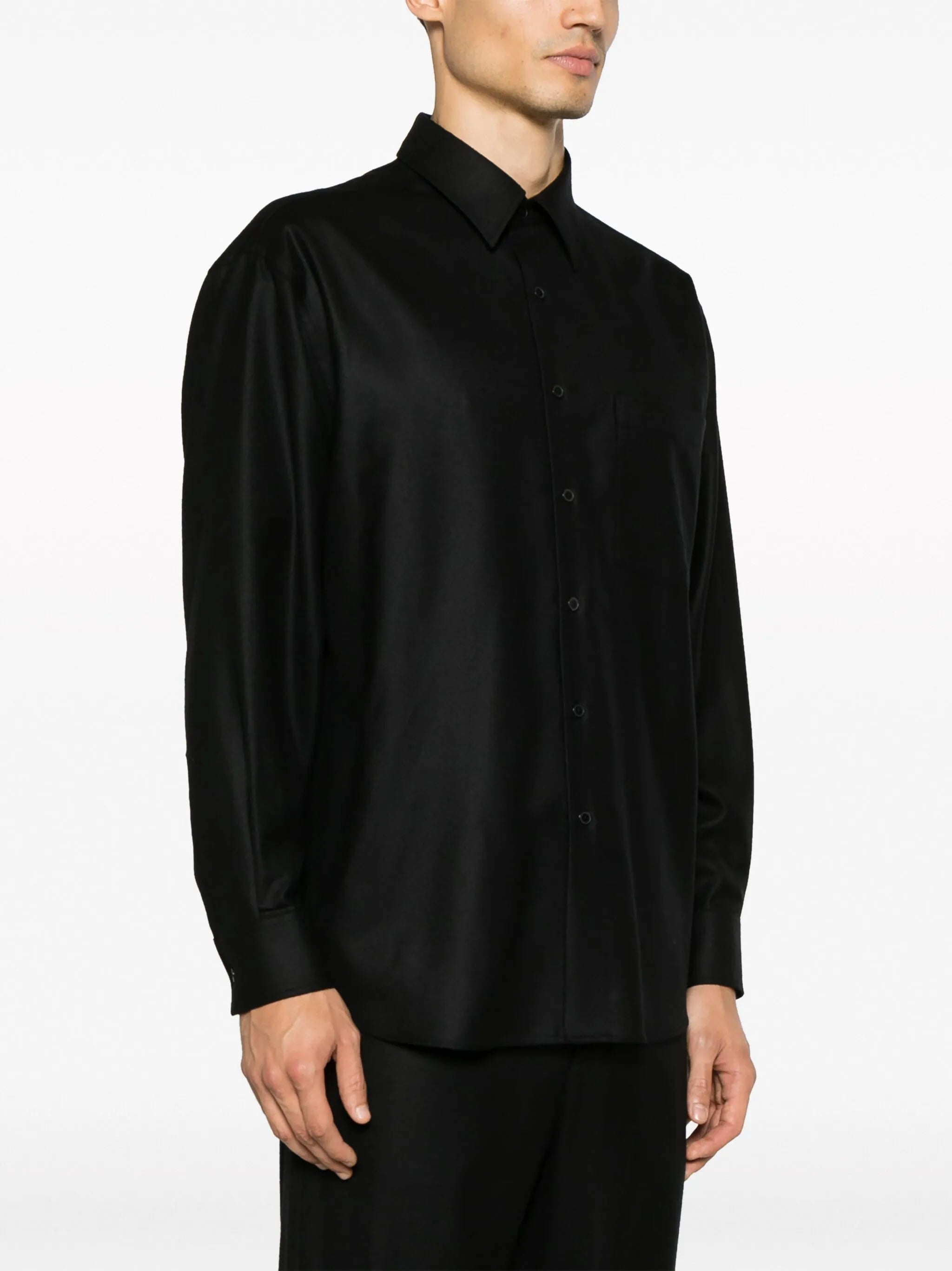 lightweight wool shirt