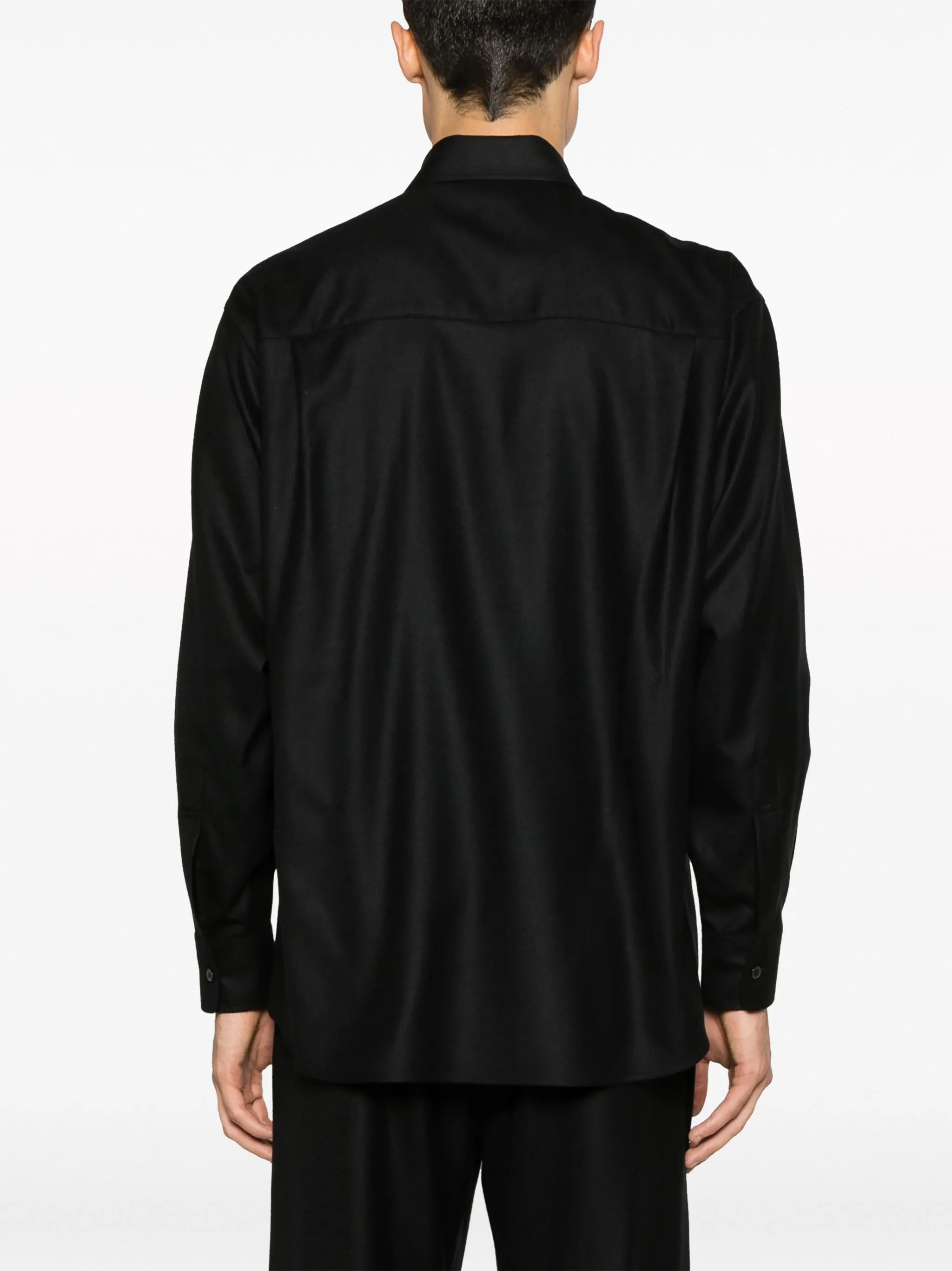 lightweight wool shirt