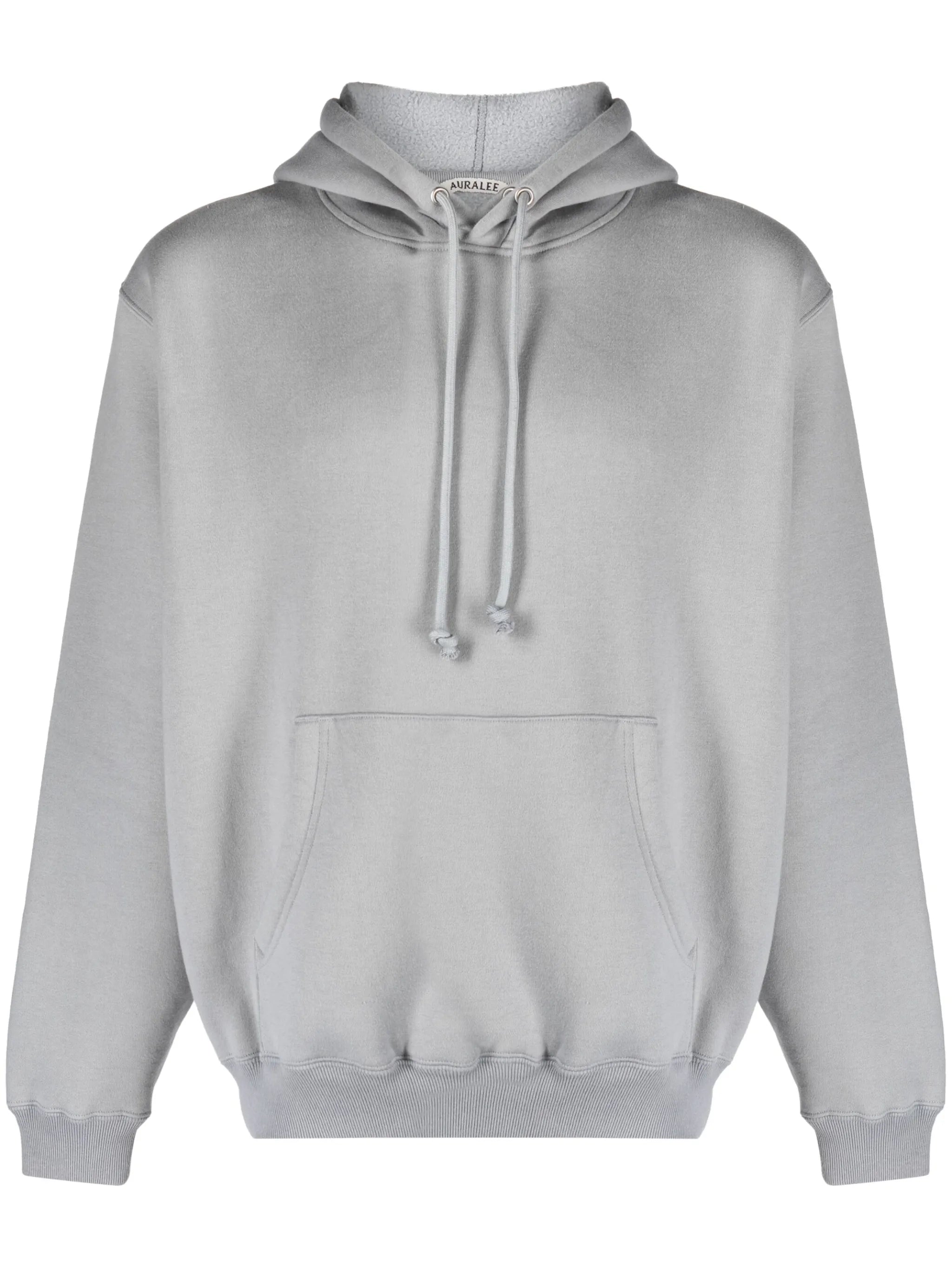 drawstring cotton hoodie