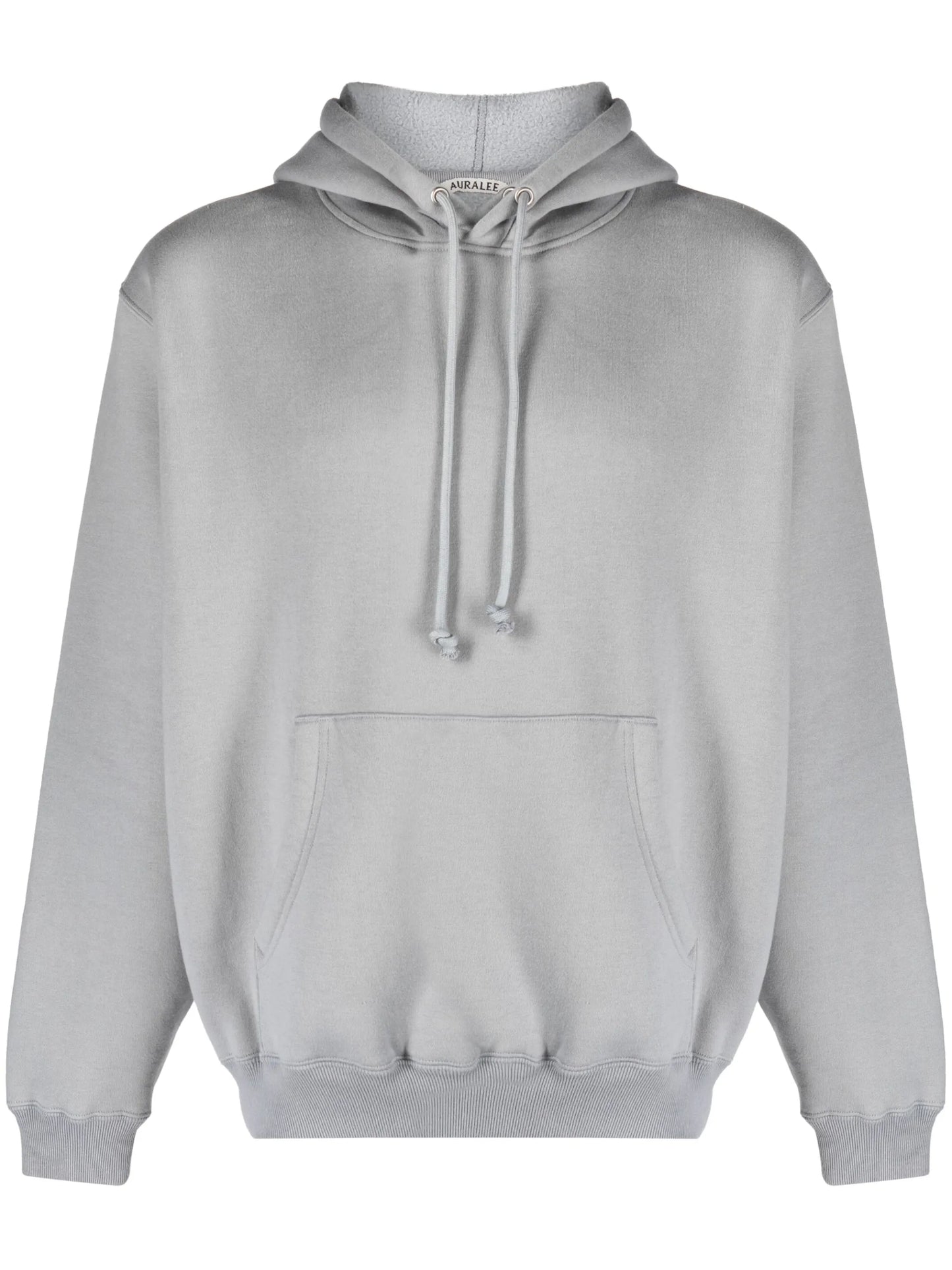 drawstring cotton hoodie