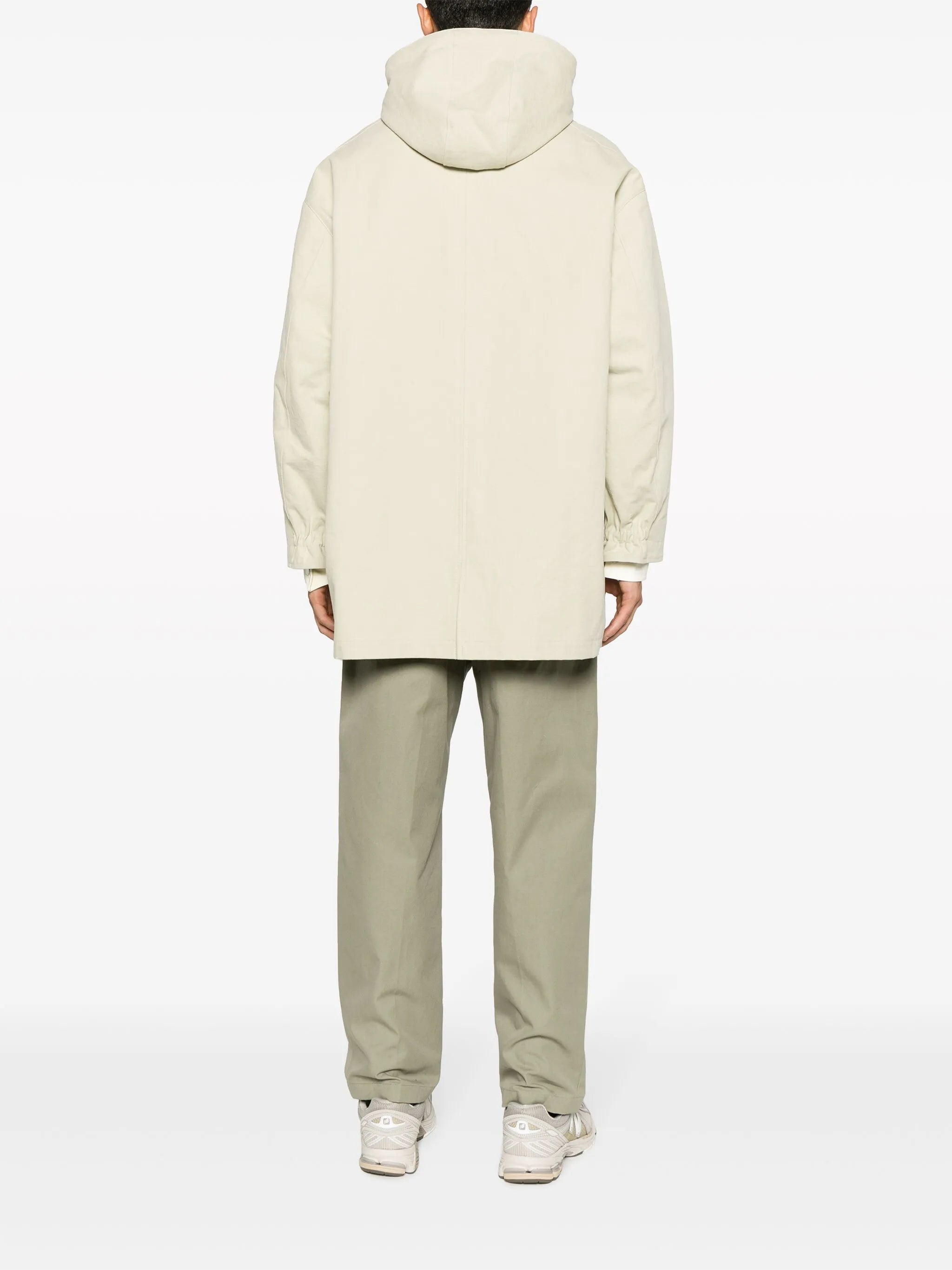 detachable liner cotton coat