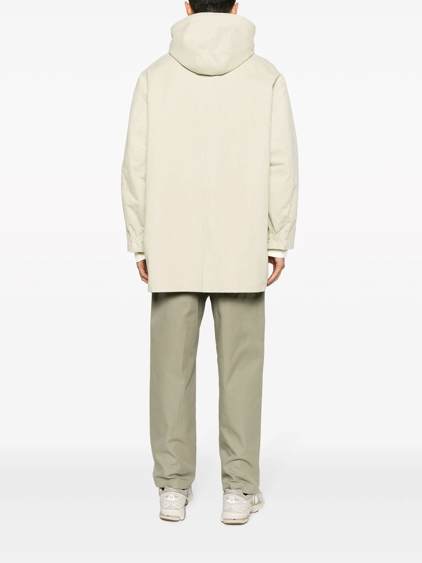 detachable liner cotton coat