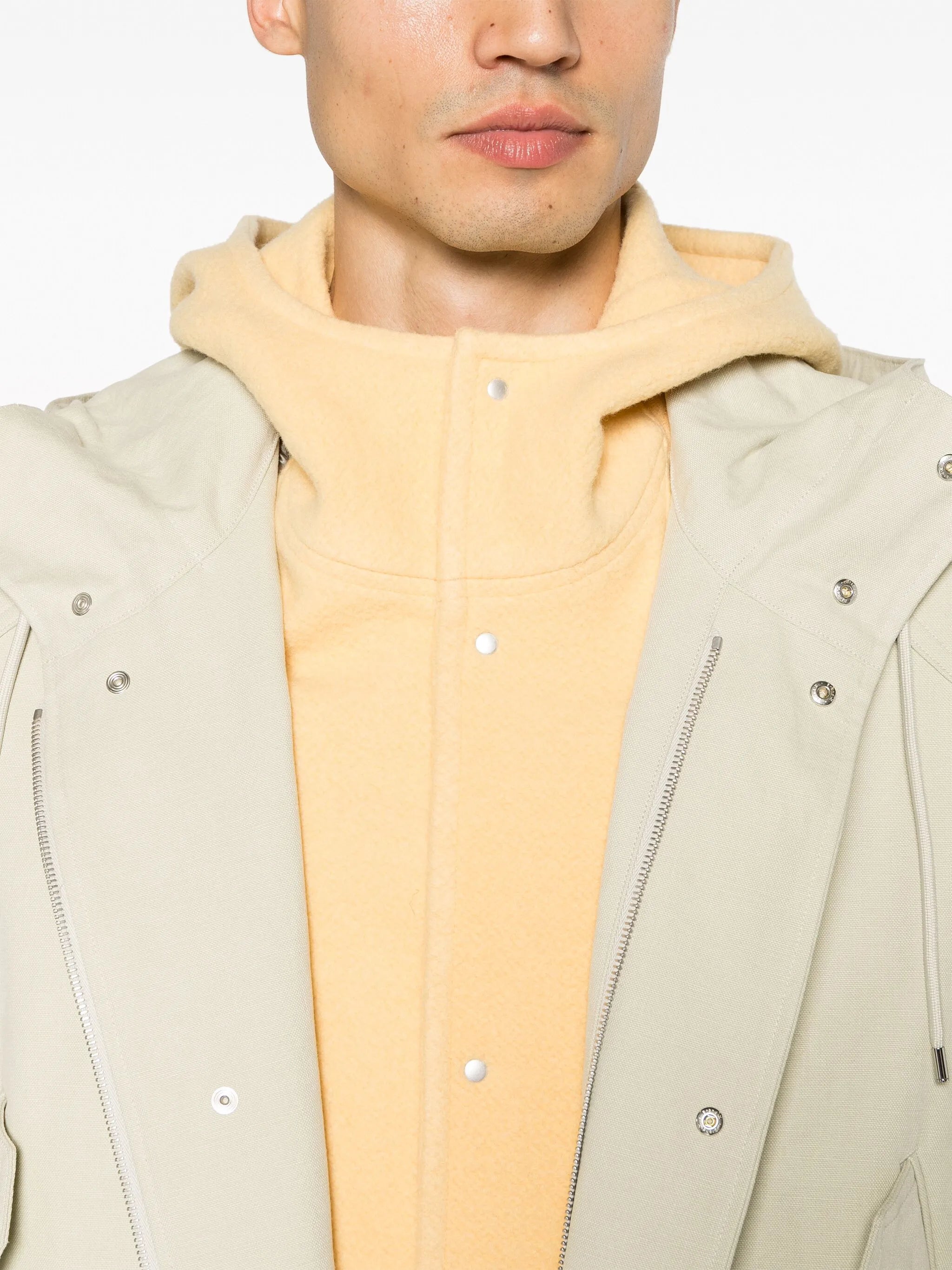 detachable liner cotton coat