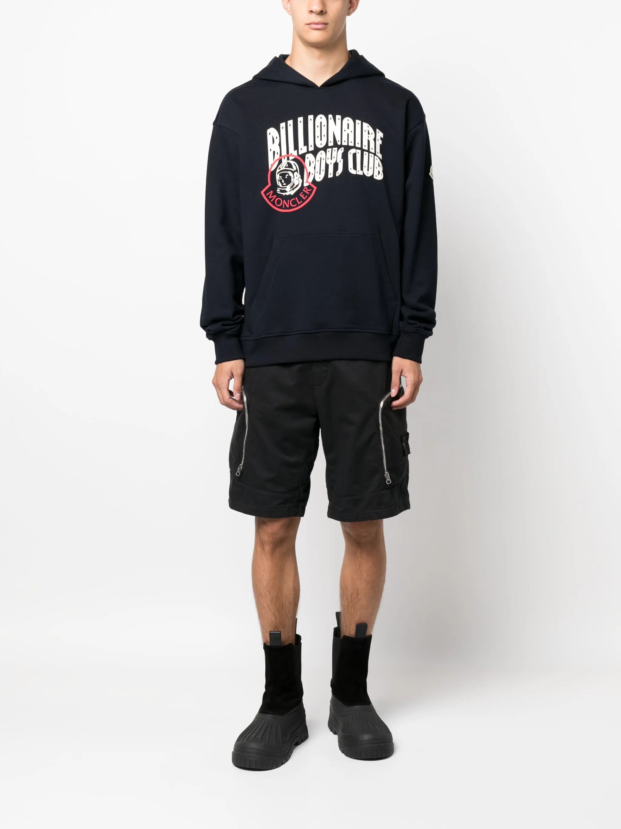 x Billionaire Boys Club cotton hoodie