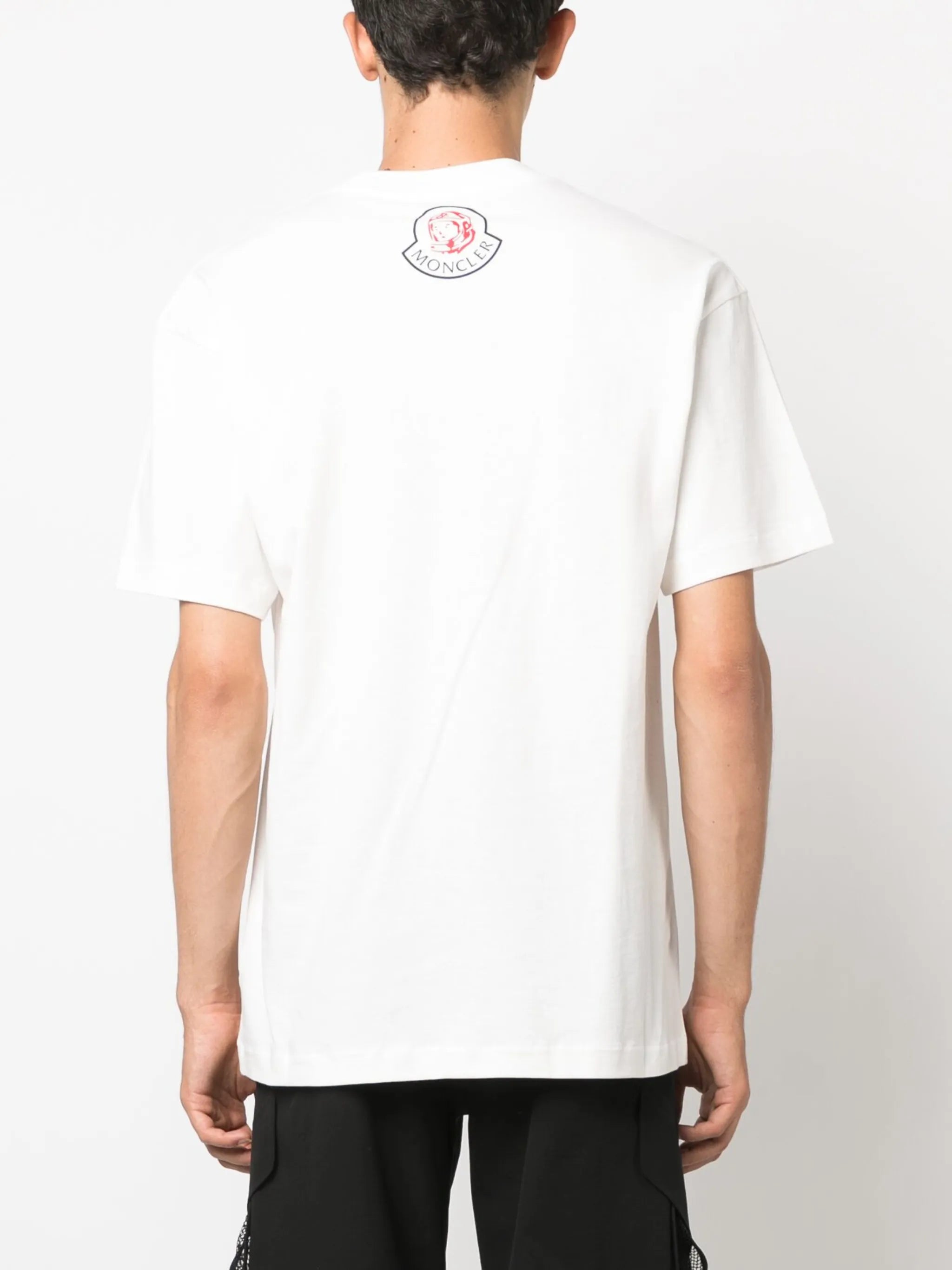 x BBC logo-print cotton T-shirt