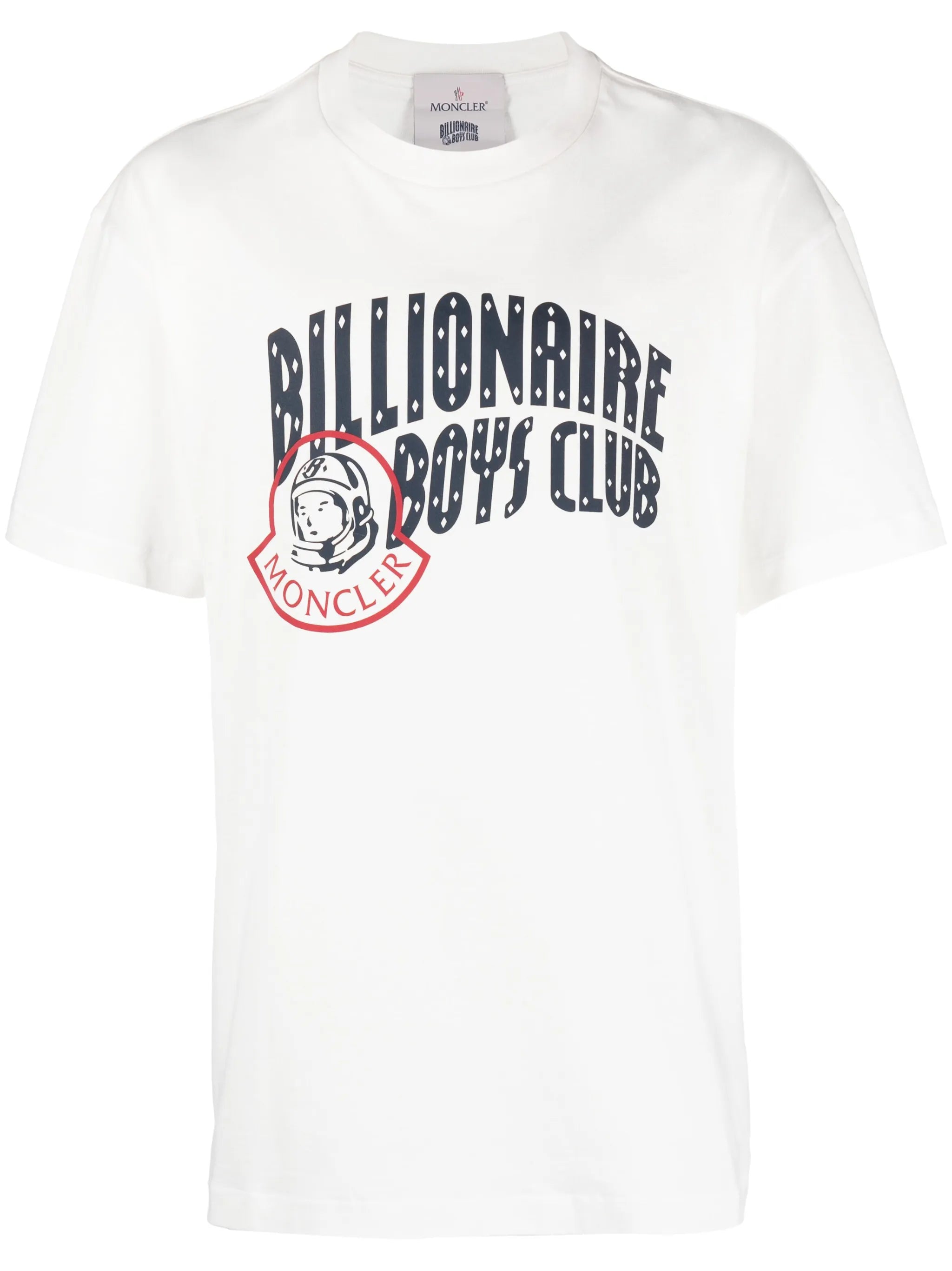 x BBC logo-print cotton T-shirt