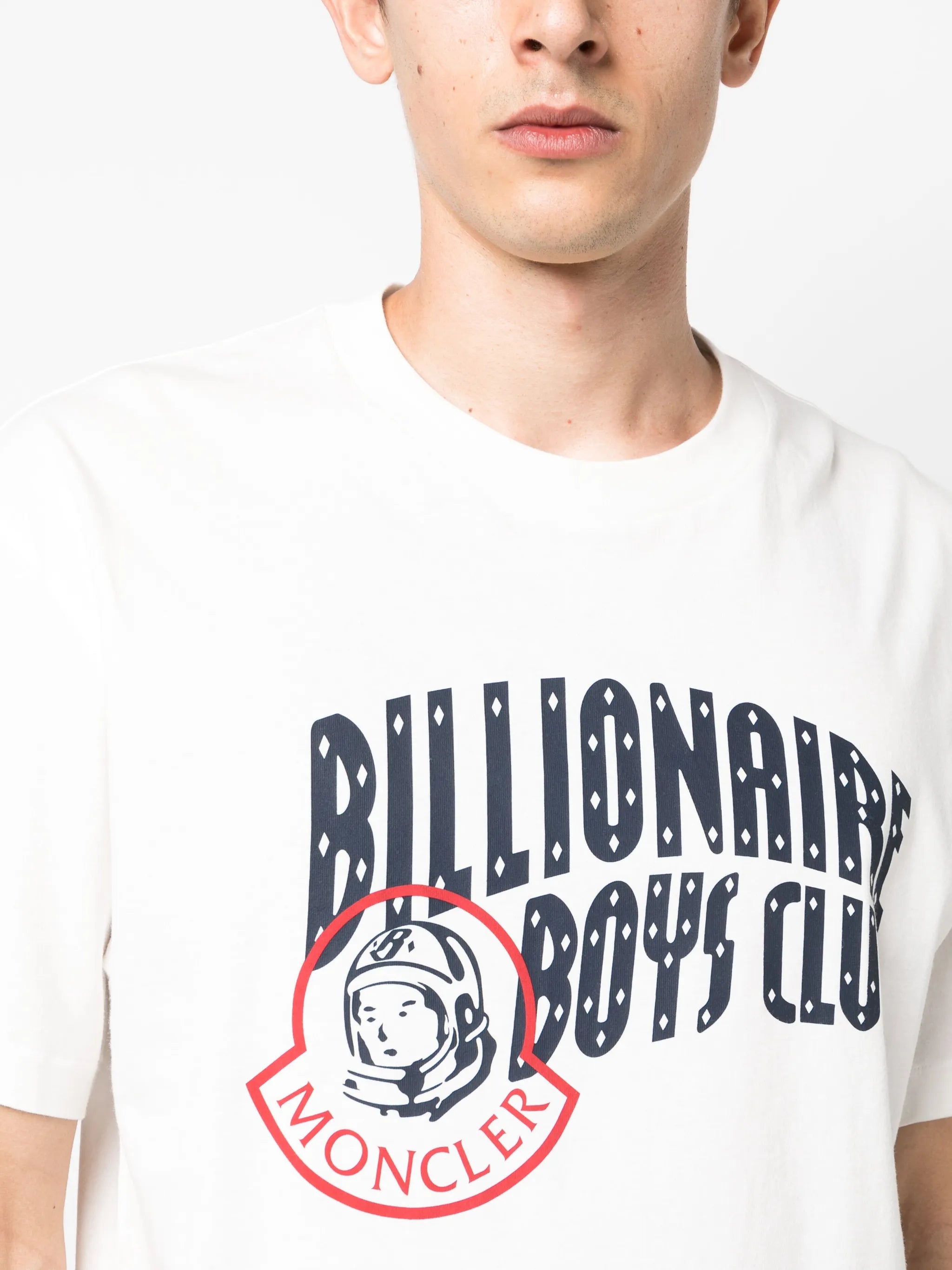 x BBC logo-print cotton T-shirt