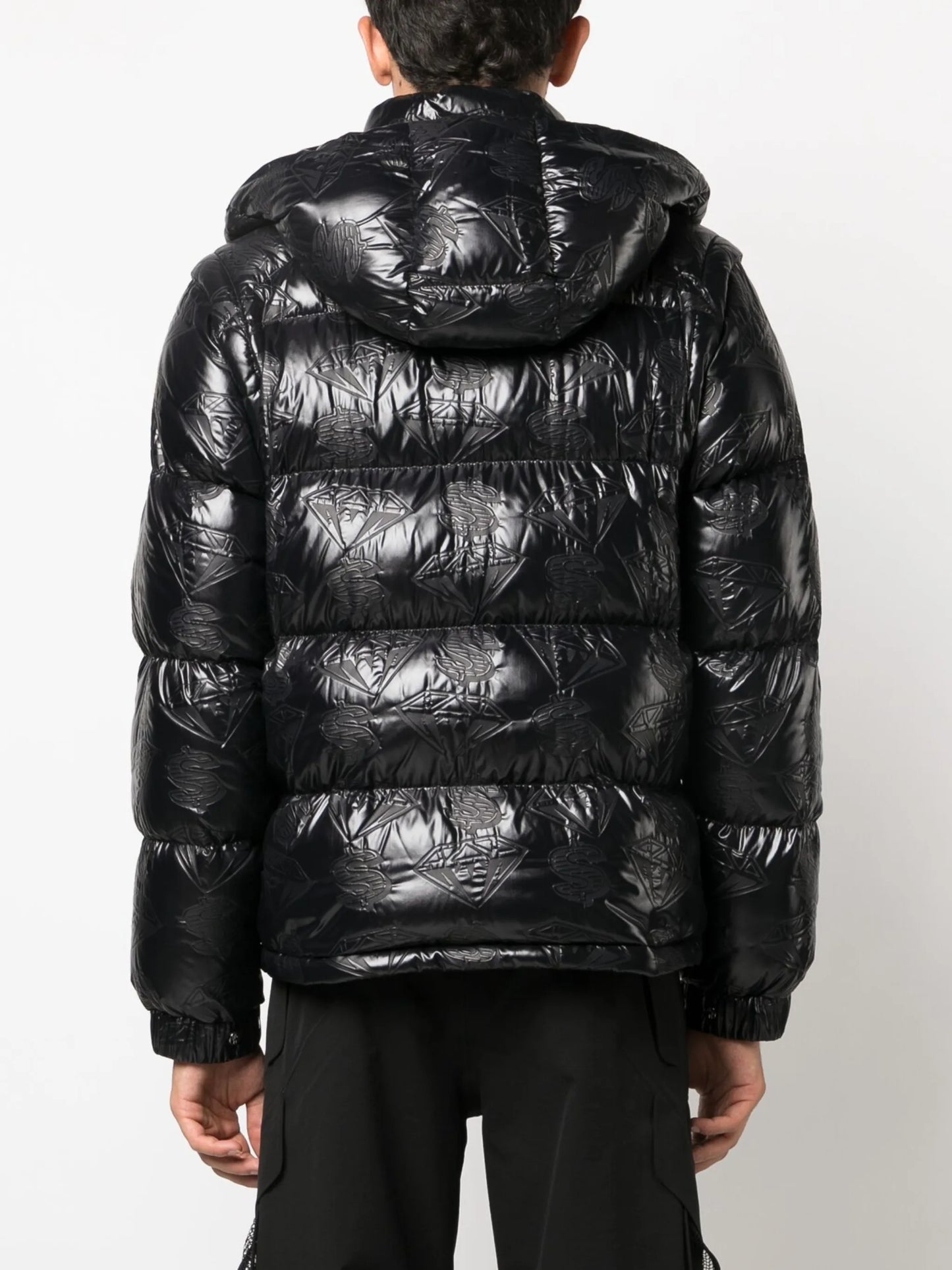 x Salehe Bembury Harter-Heighway down jacket