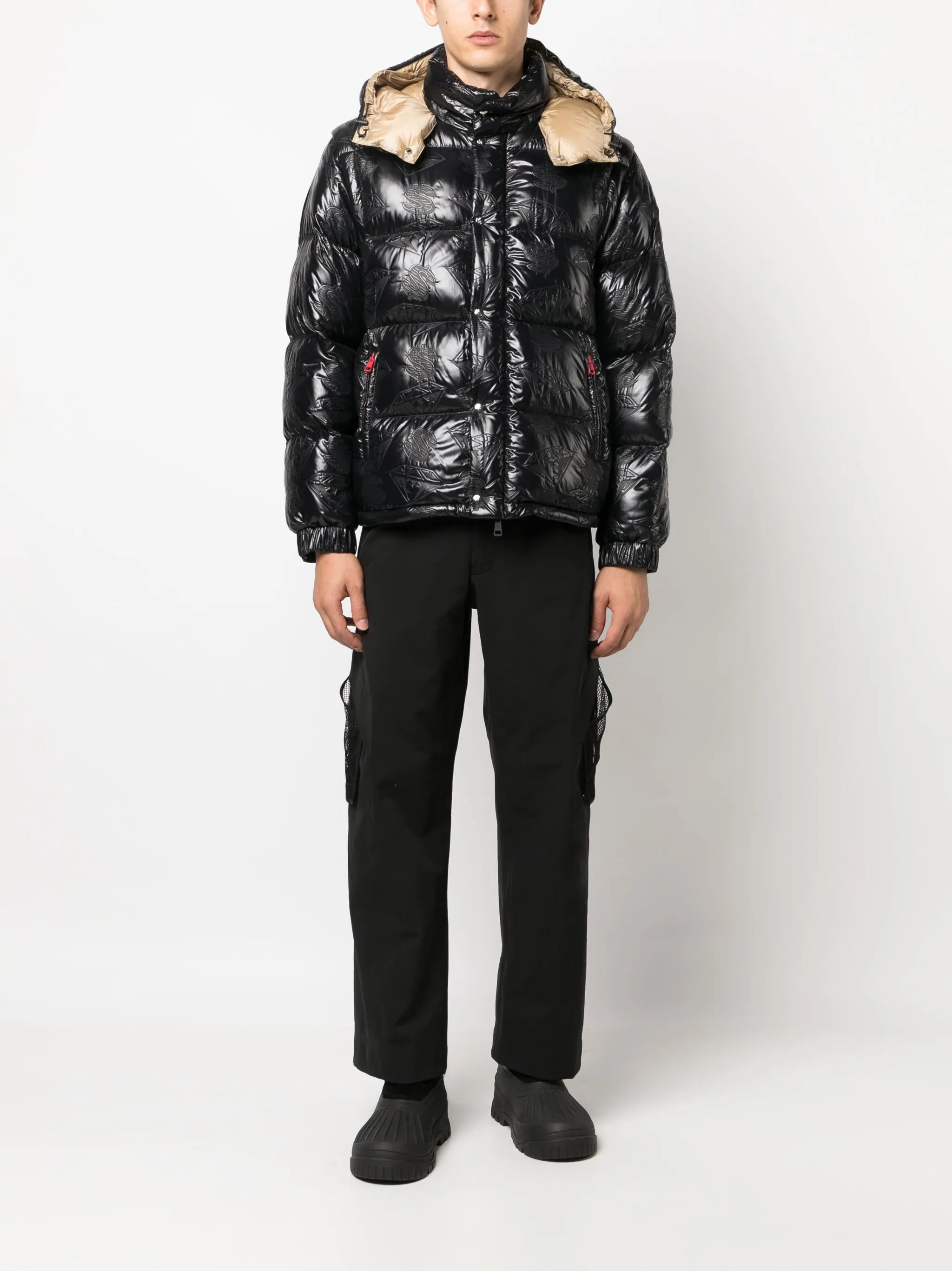 x Salehe Bembury Harter-Heighway down jacket