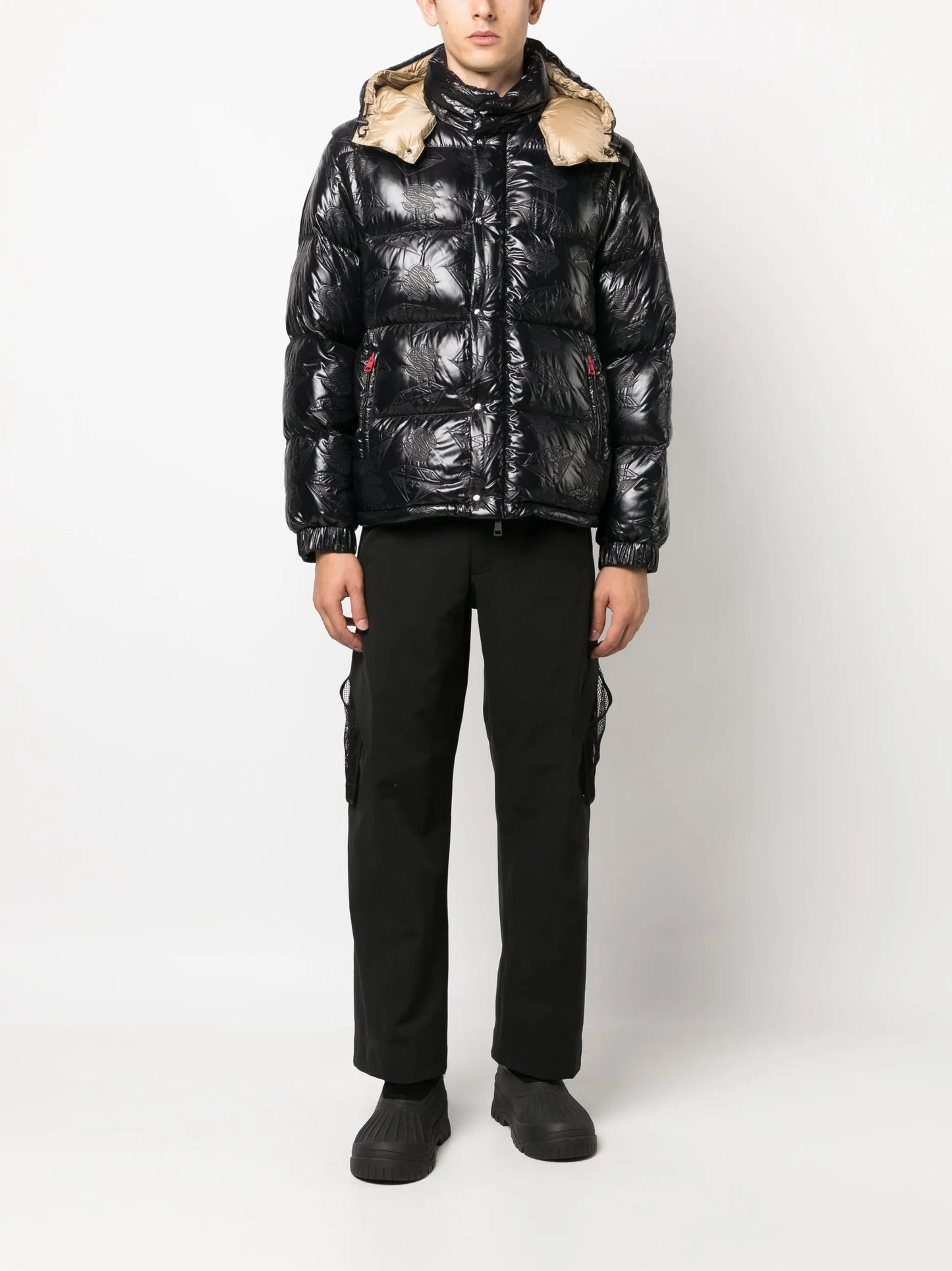 x Salehe Bembury Harter-Heighway down jacket
