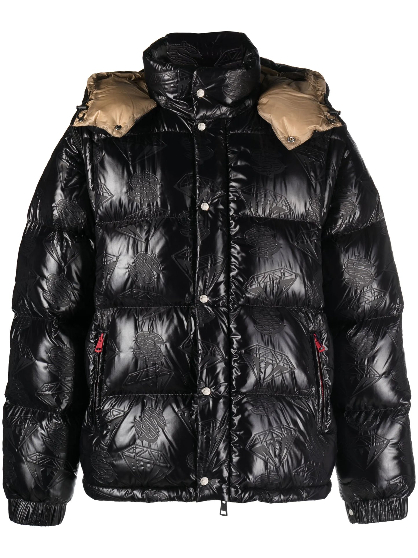 x Salehe Bembury Harter-Heighway down jacket