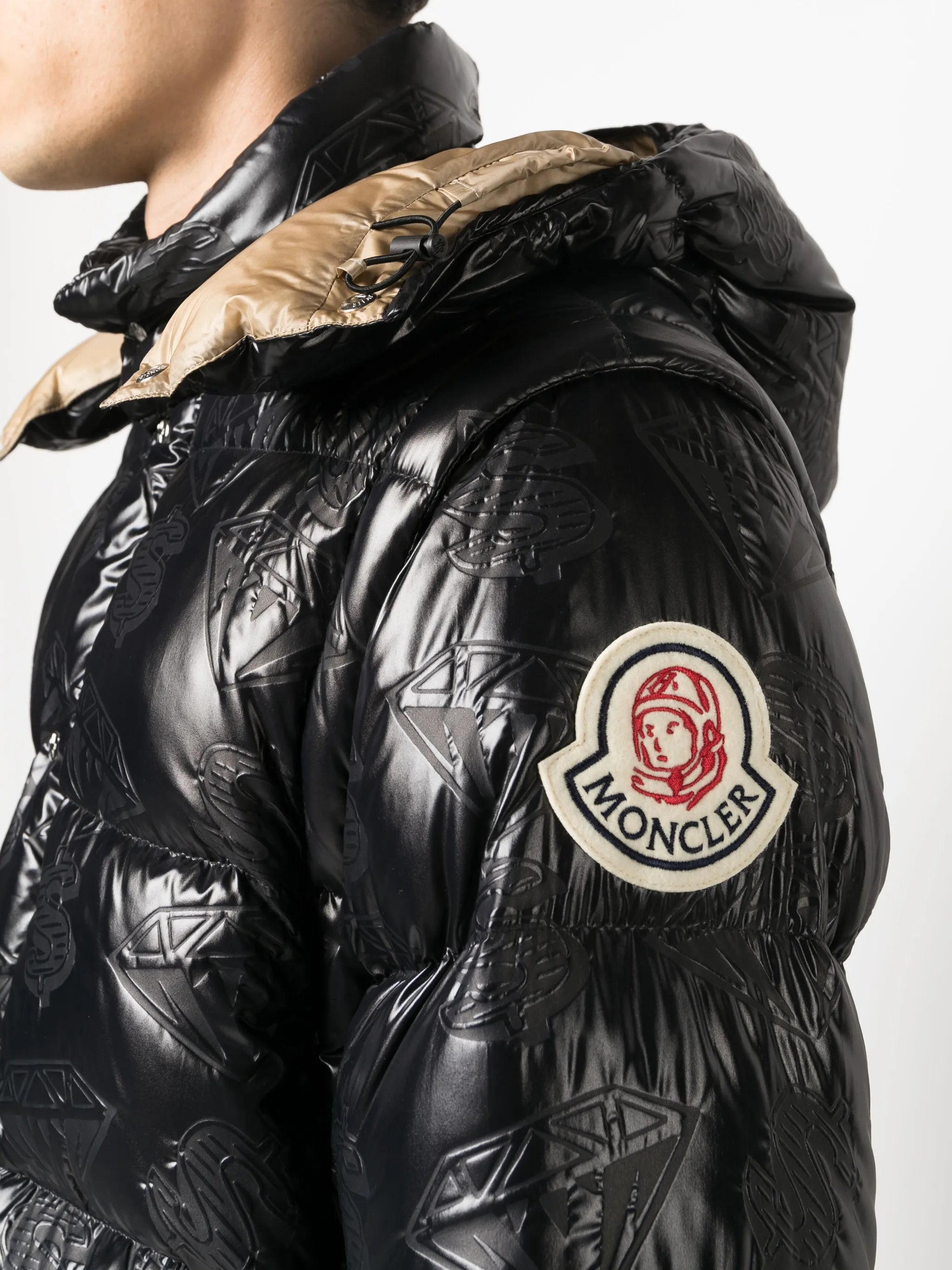 x Salehe Bembury Harter-Heighway down jacket