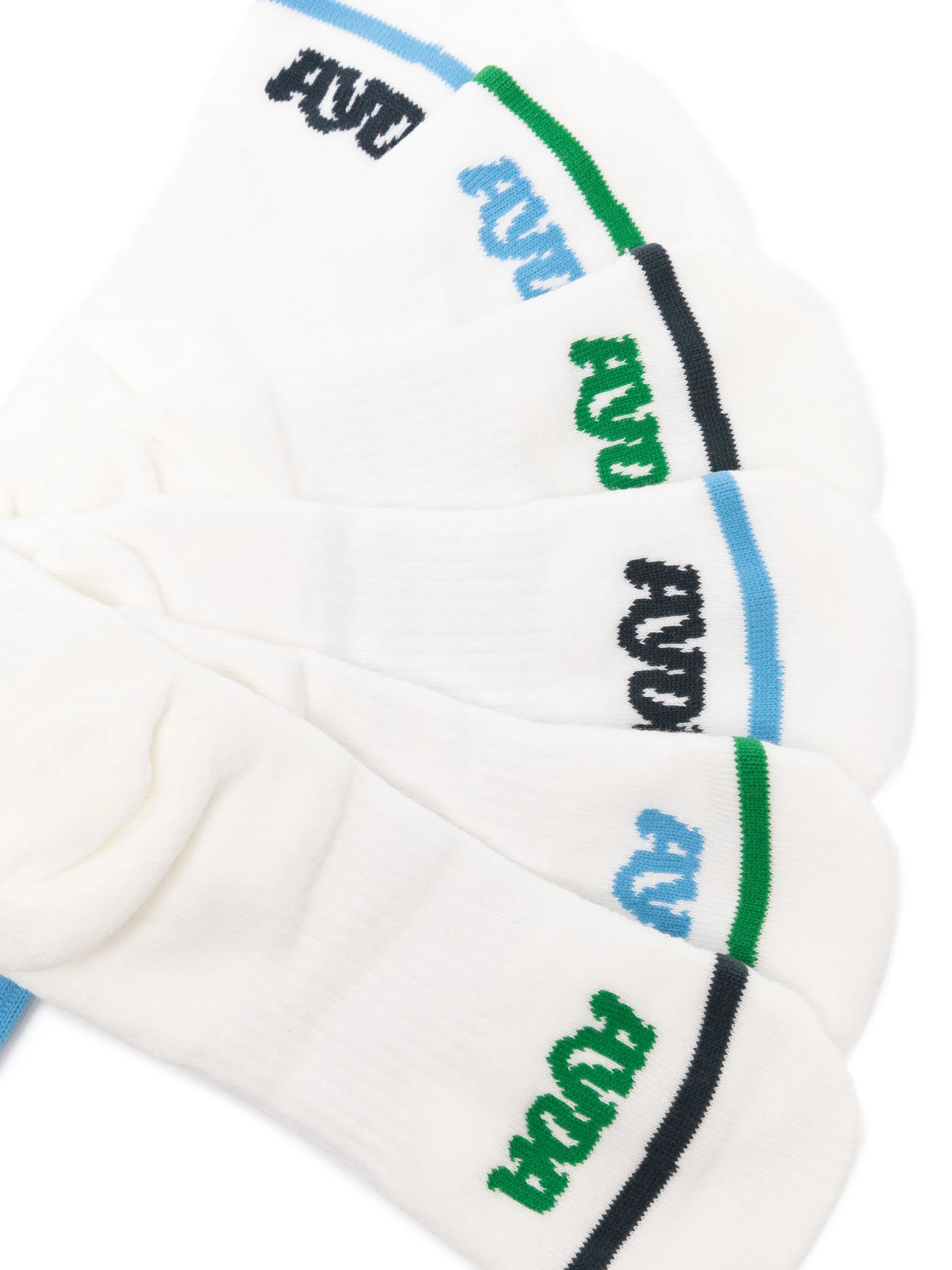 Ayda ribbed-knit socks (pack of three)