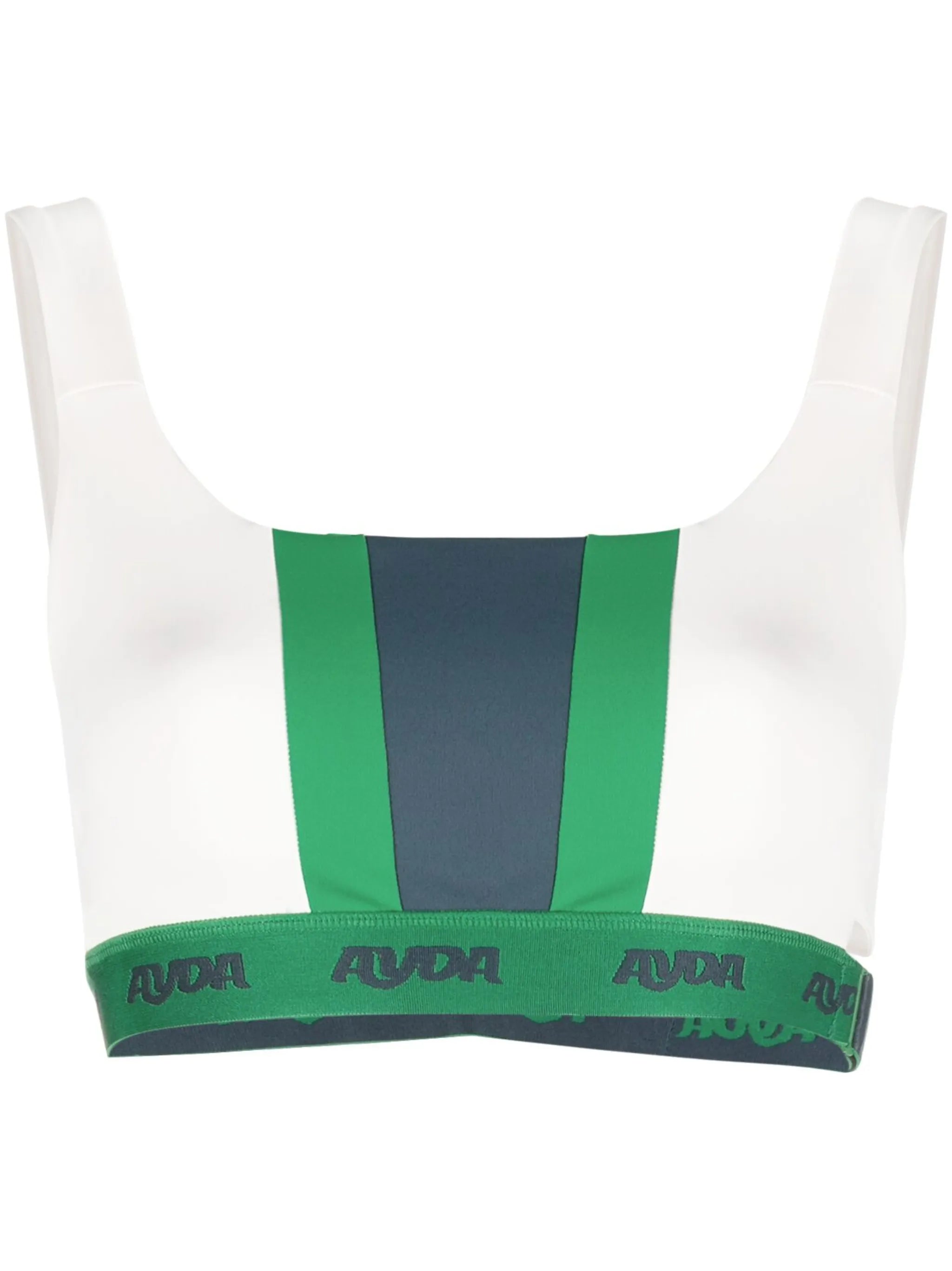 Milo colour-block sports bra