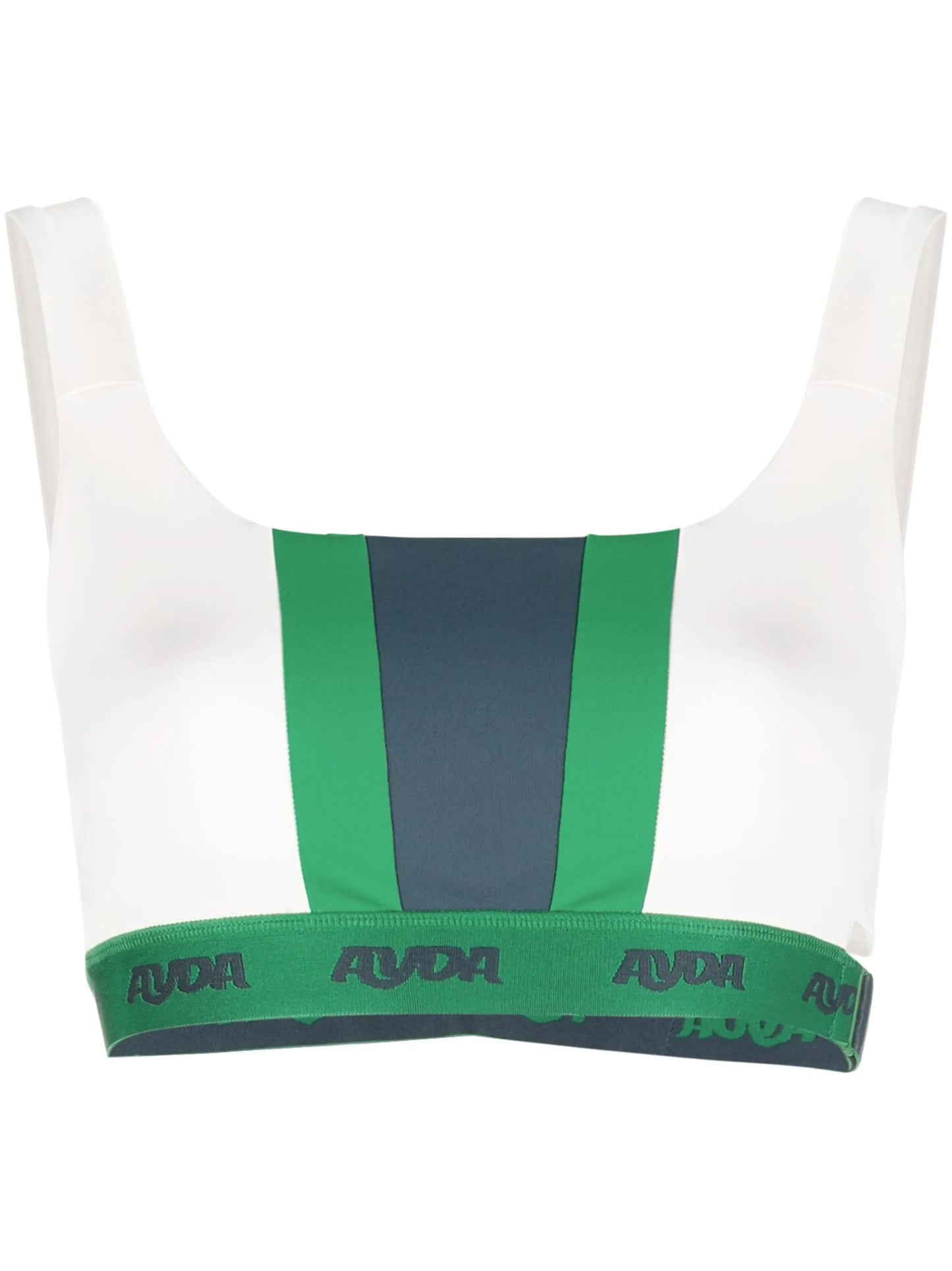 Milo colour-block sports bra