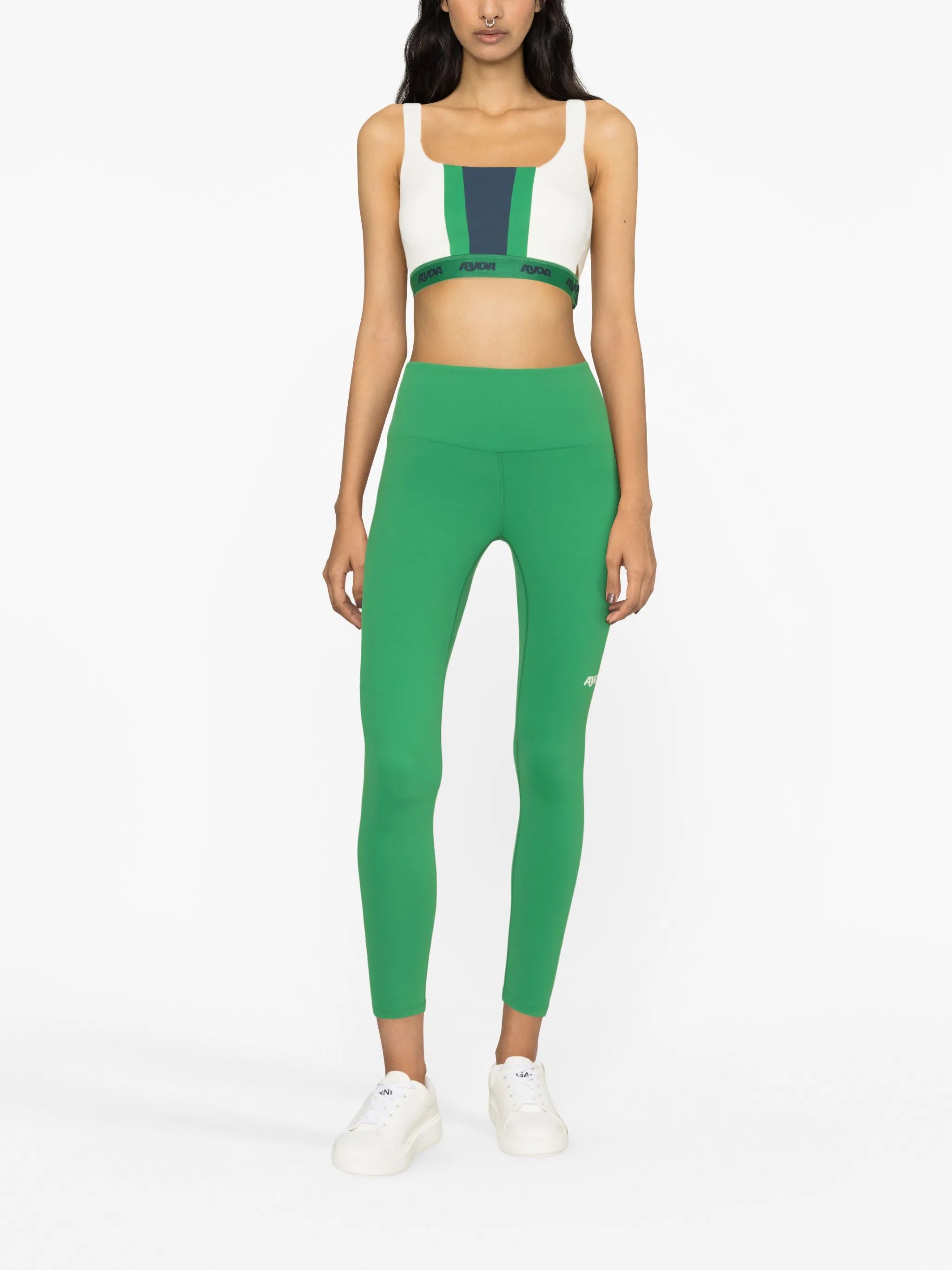 Milo colour-block sports bra