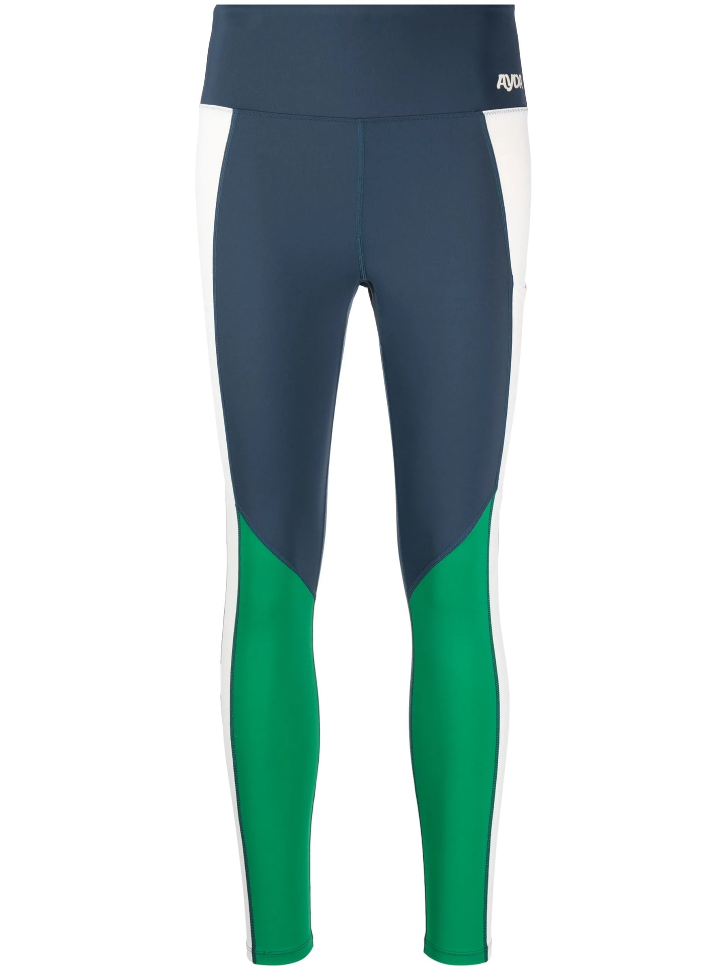 Matchpoint colour-block leggings