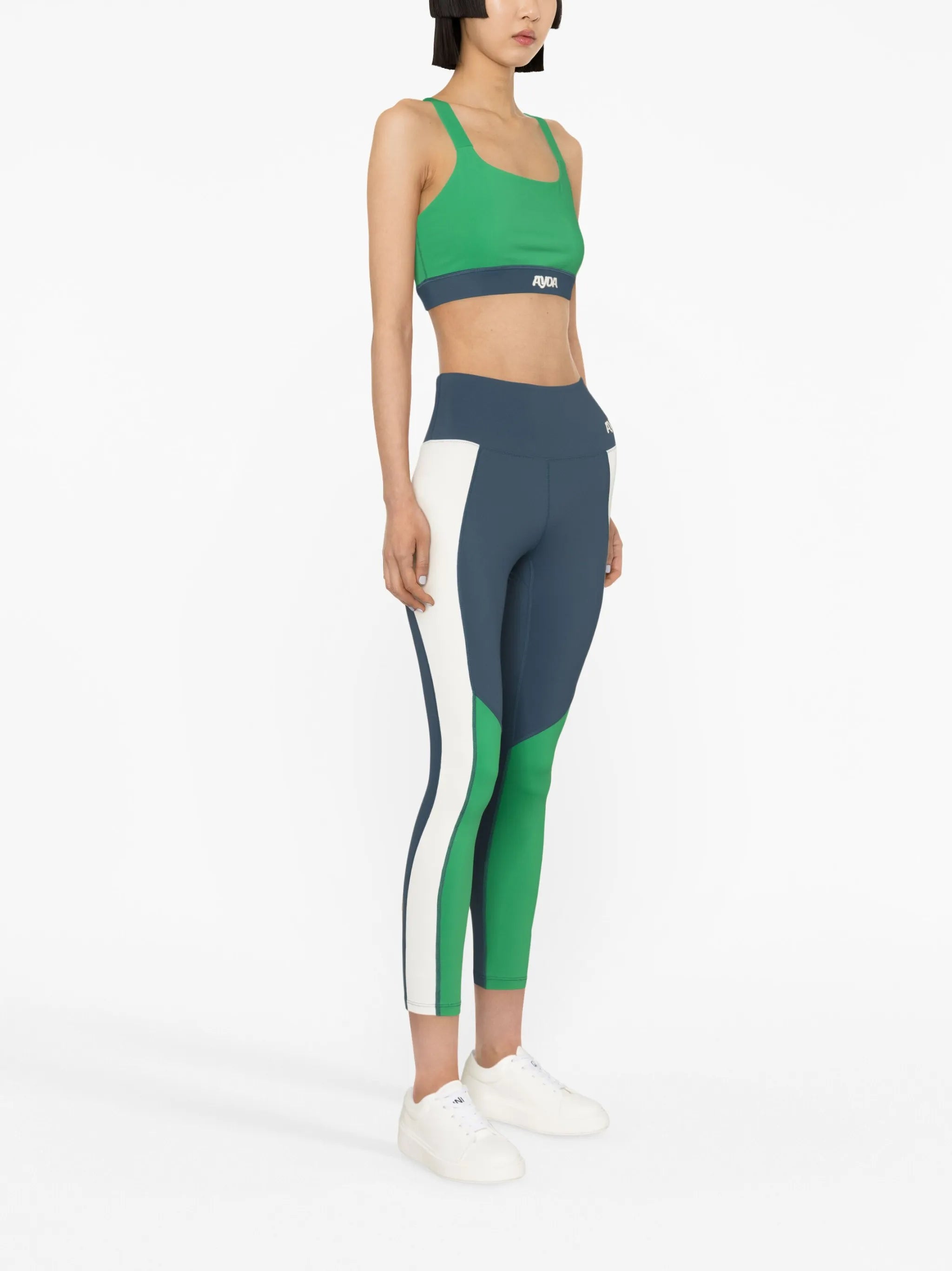 Volley logo-underband sports Bra