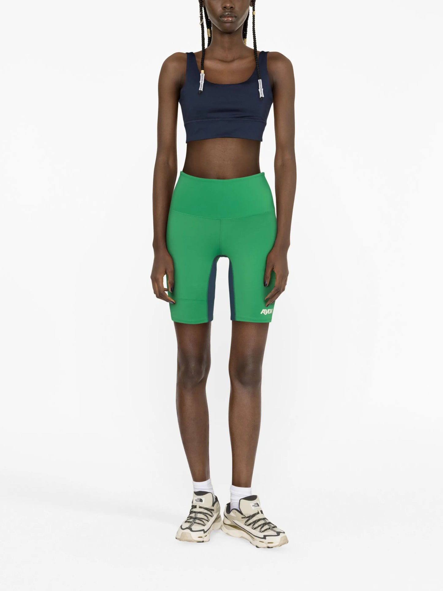 Putting Green cycling shorts