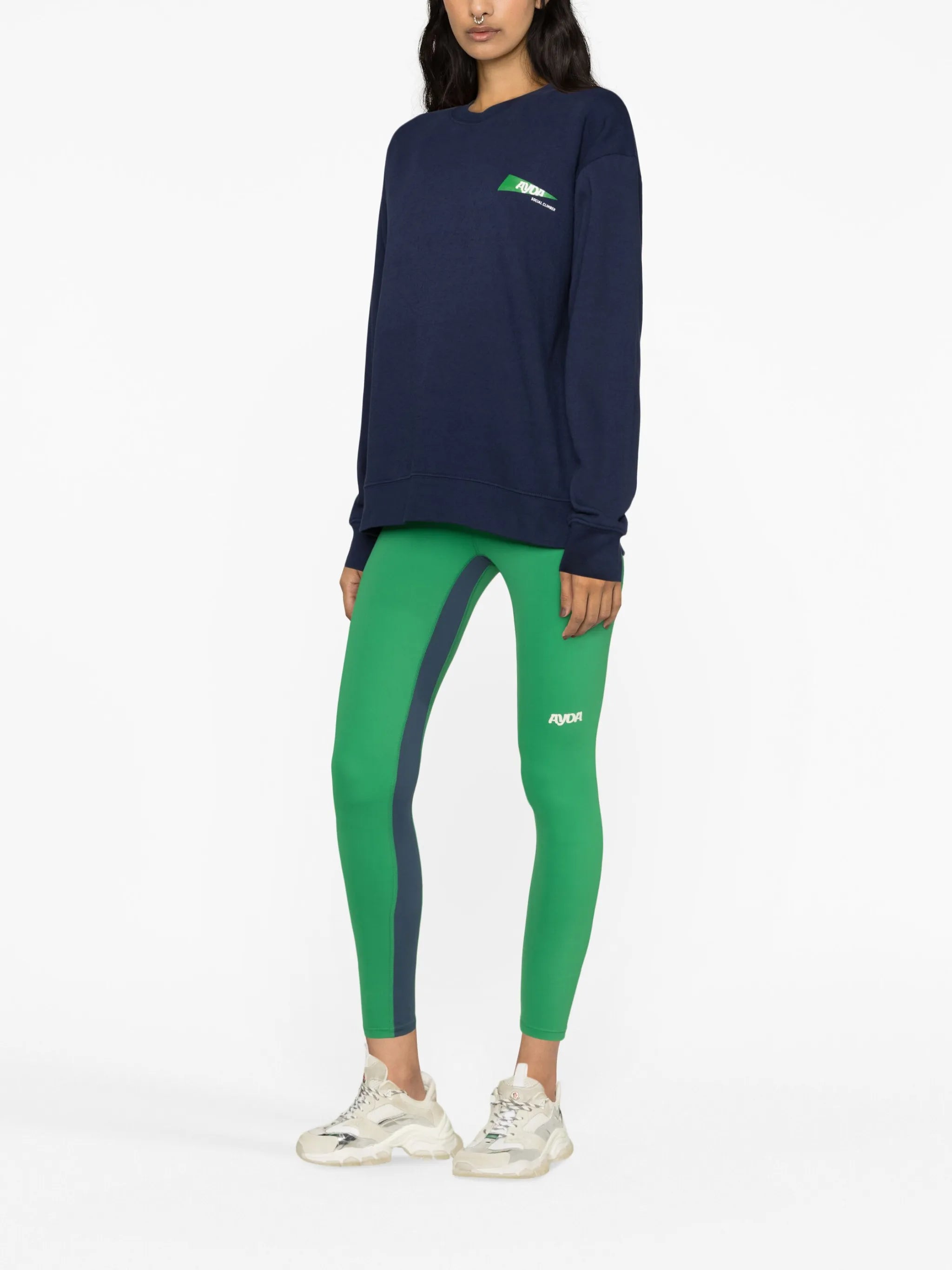 Social Climber cotton sweatshirt