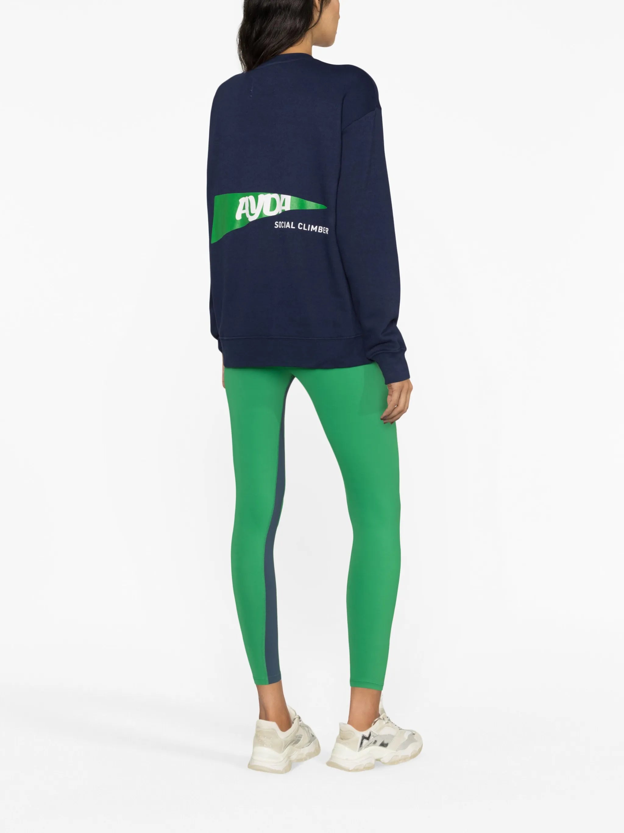 Social Climber cotton sweatshirt