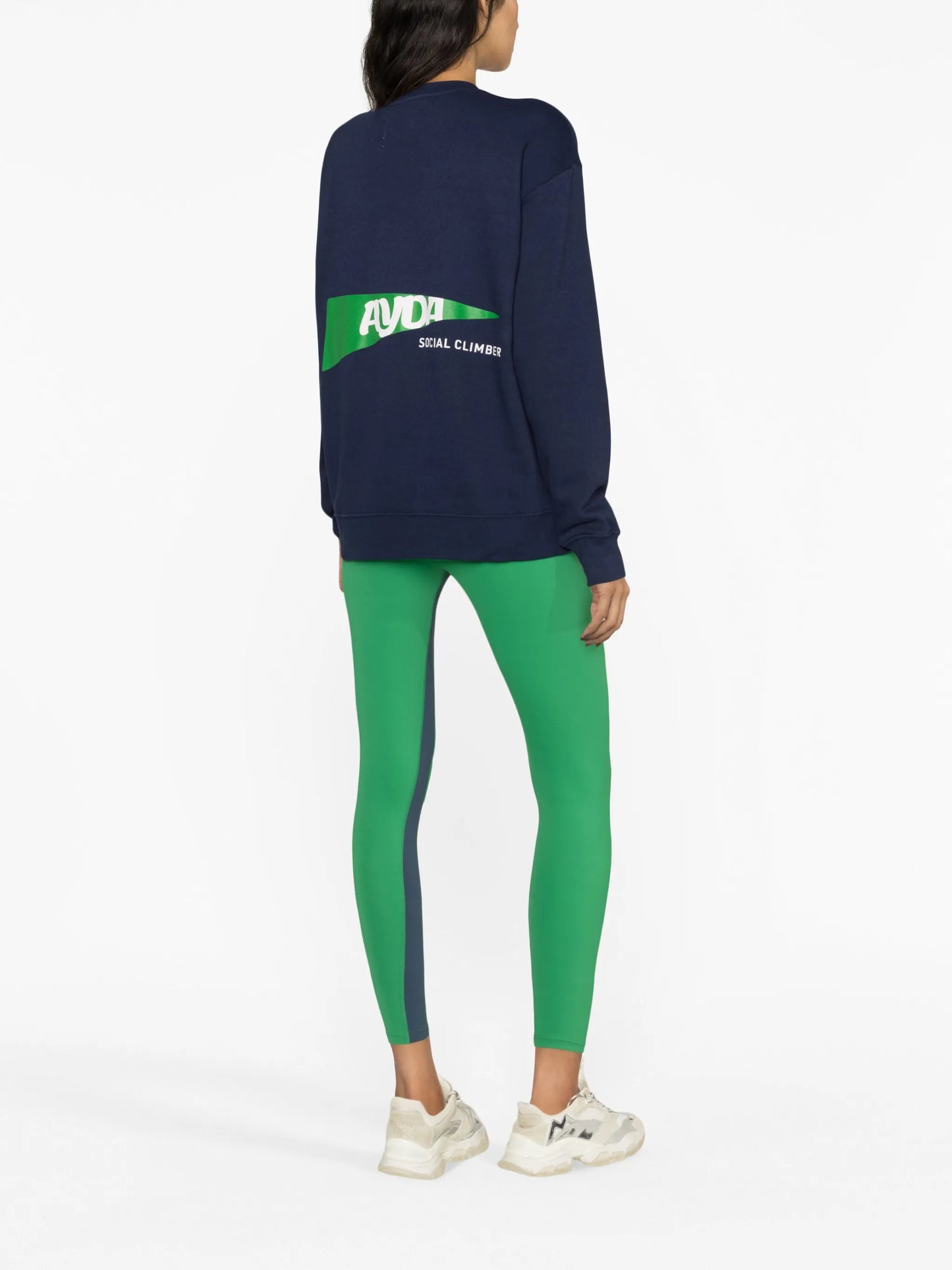Social Climber cotton sweatshirt