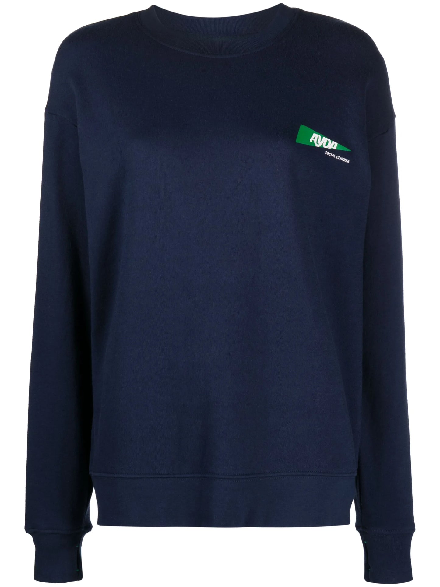 Social Climber cotton sweatshirt