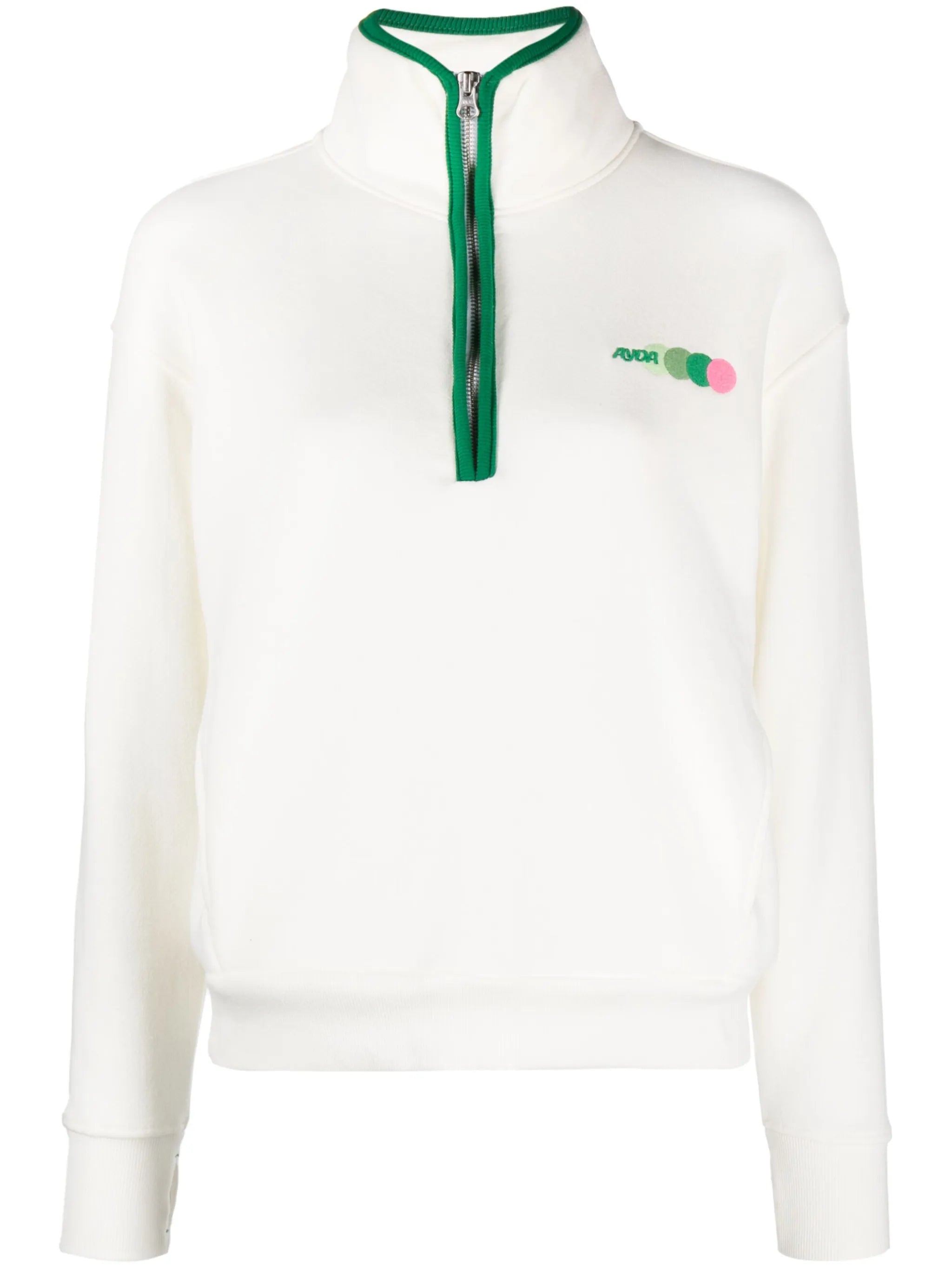 Chloe half-zip fleece sweatshirt