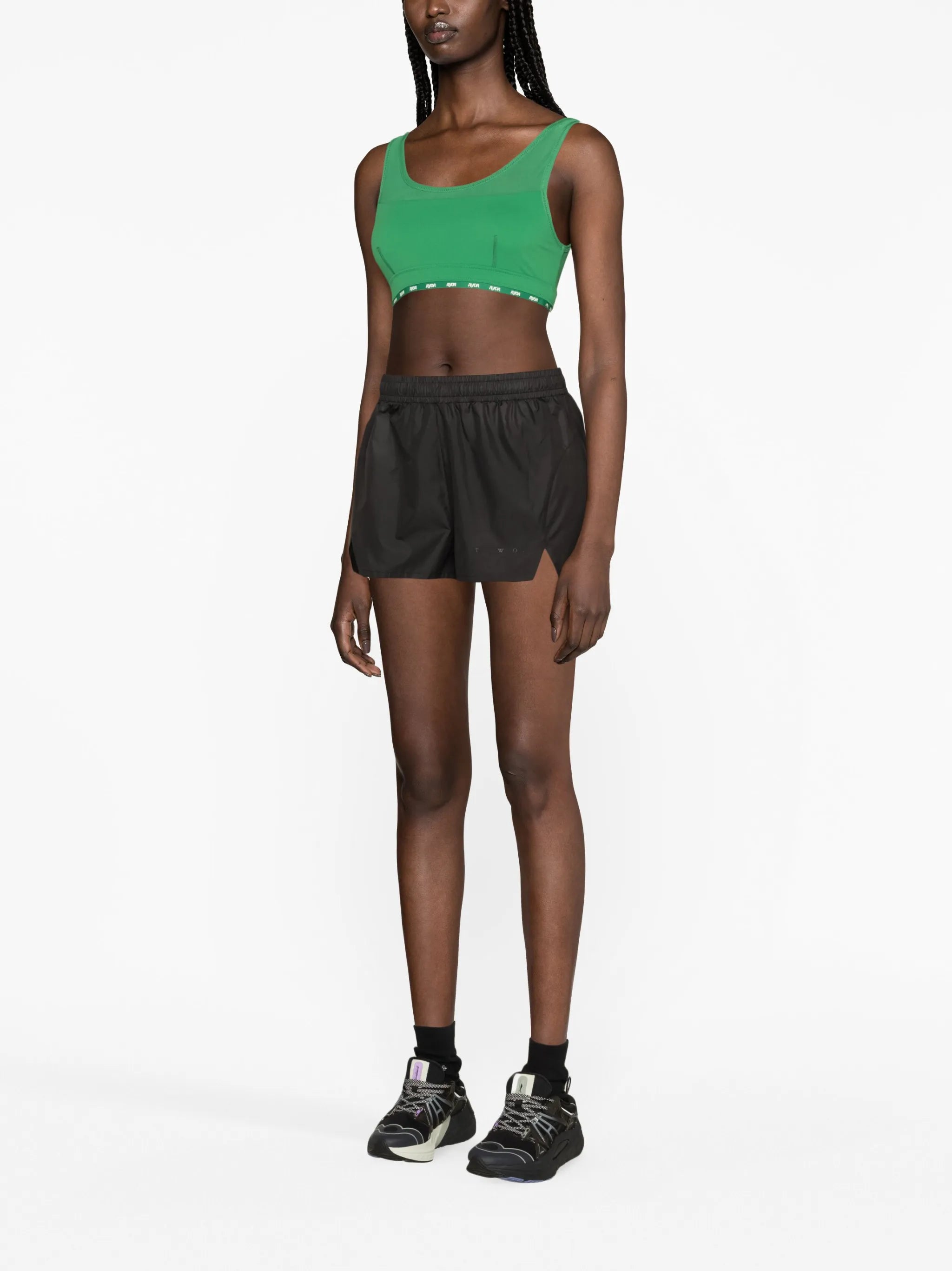 The Gwen panelled sports bra