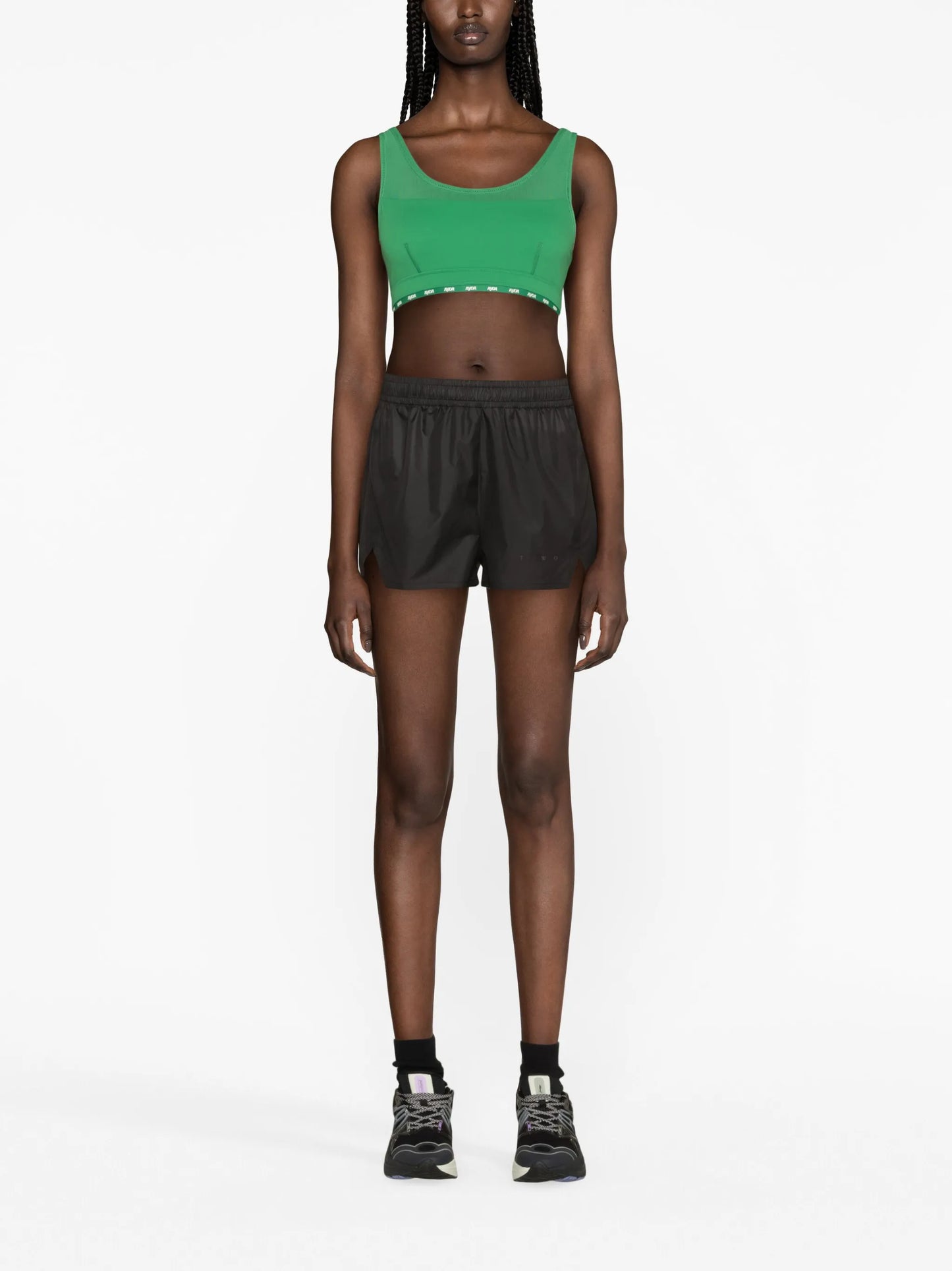 The Gwen panelled sports bra