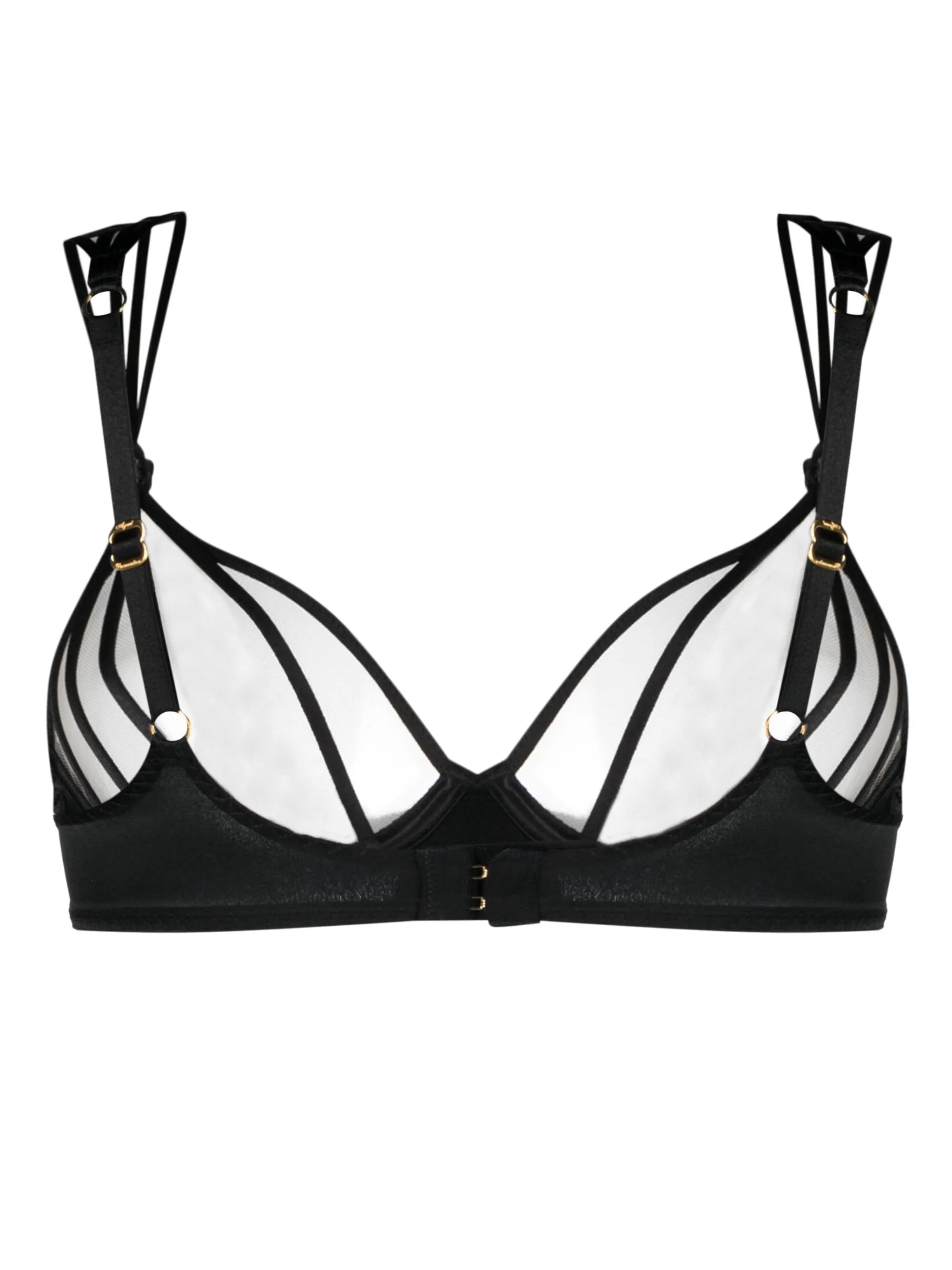 Ozara mesh underwire bra