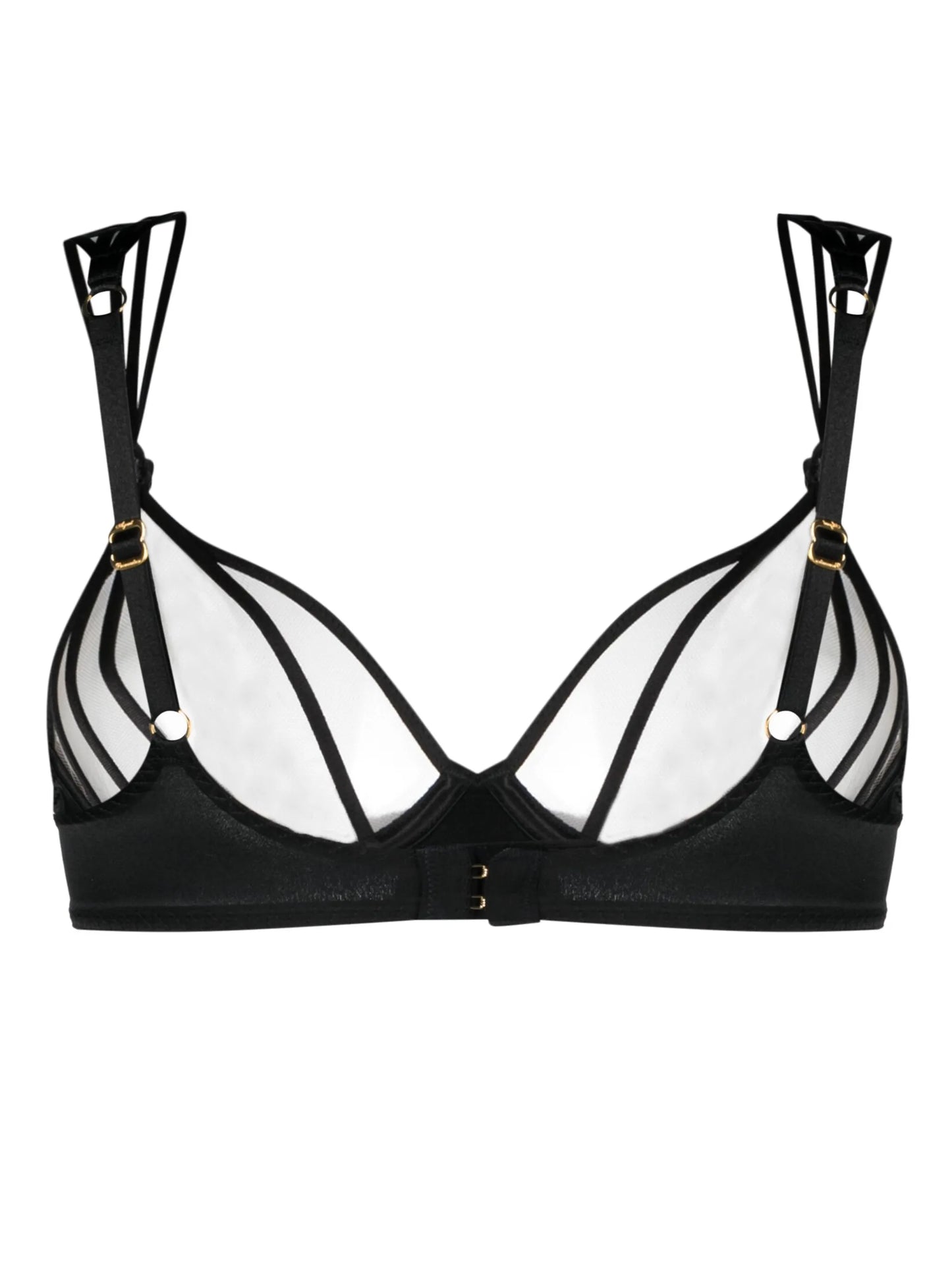 Ozara mesh underwire bra