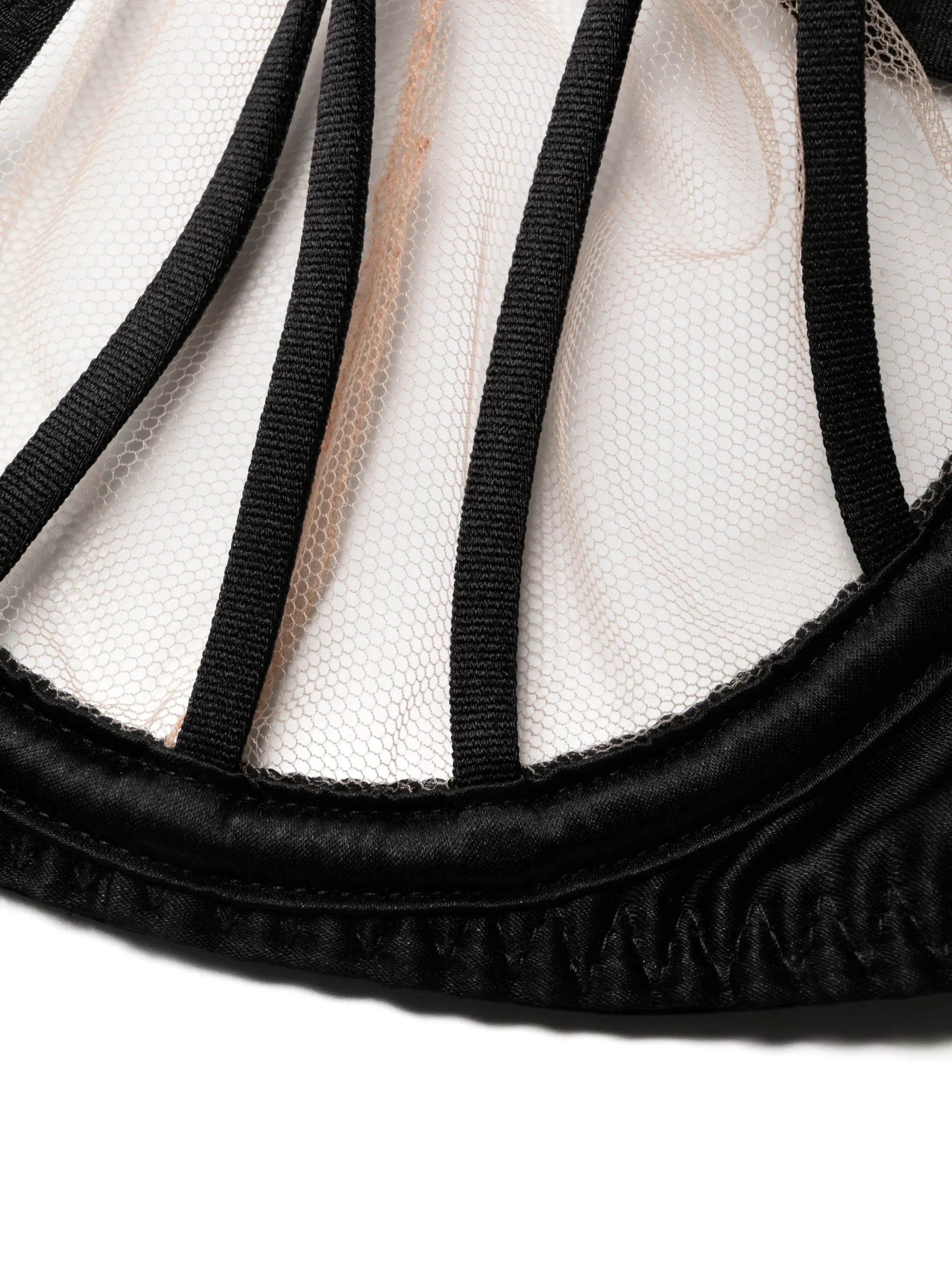 Ozara mesh underwire bra
